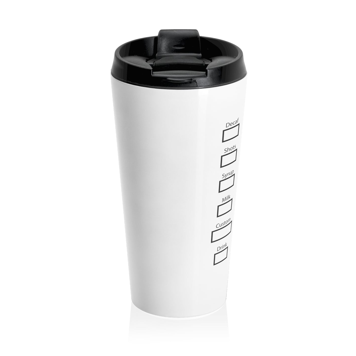 Bride Fuel Stainless Steel Travel Mug