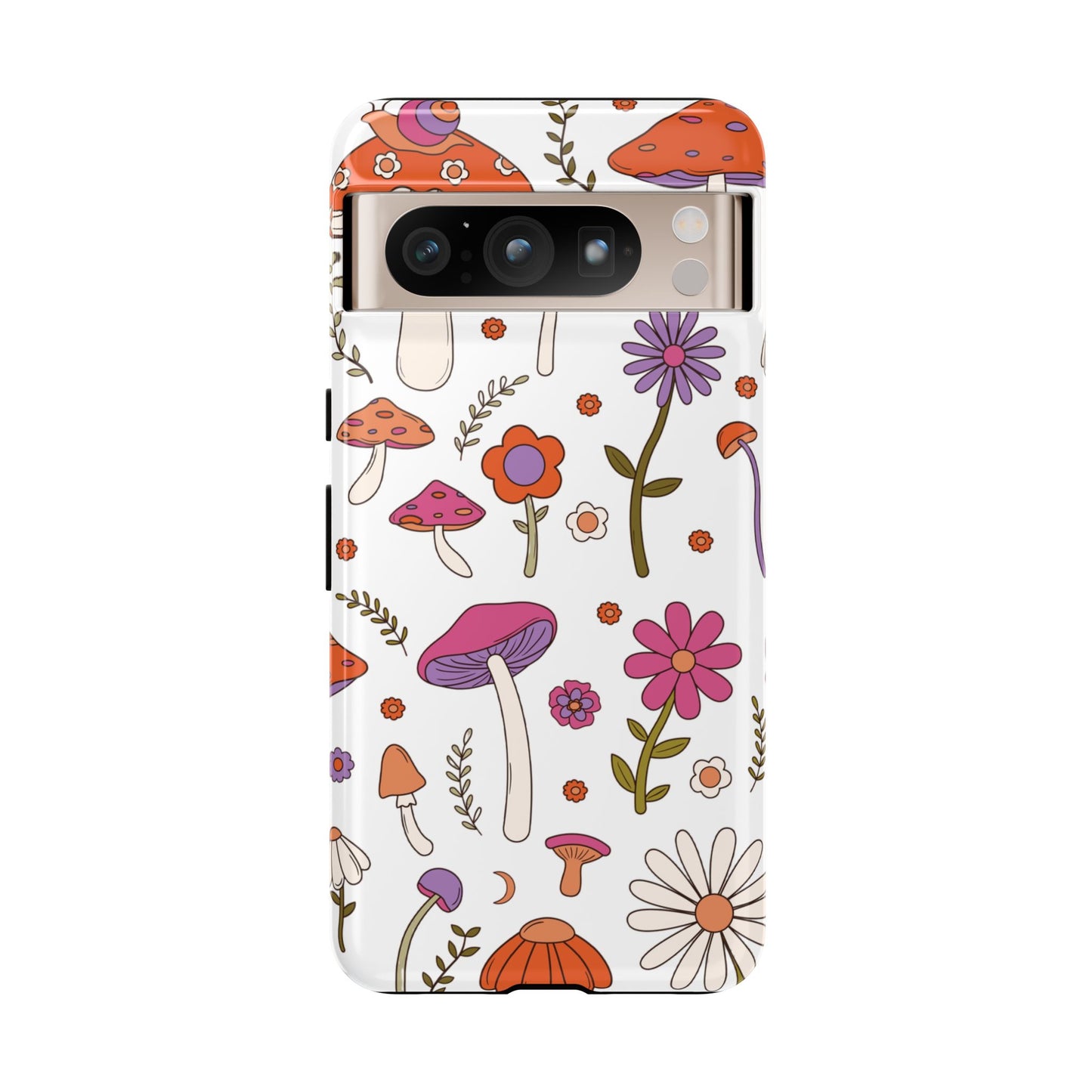 Mushrooms Protective Phone Case