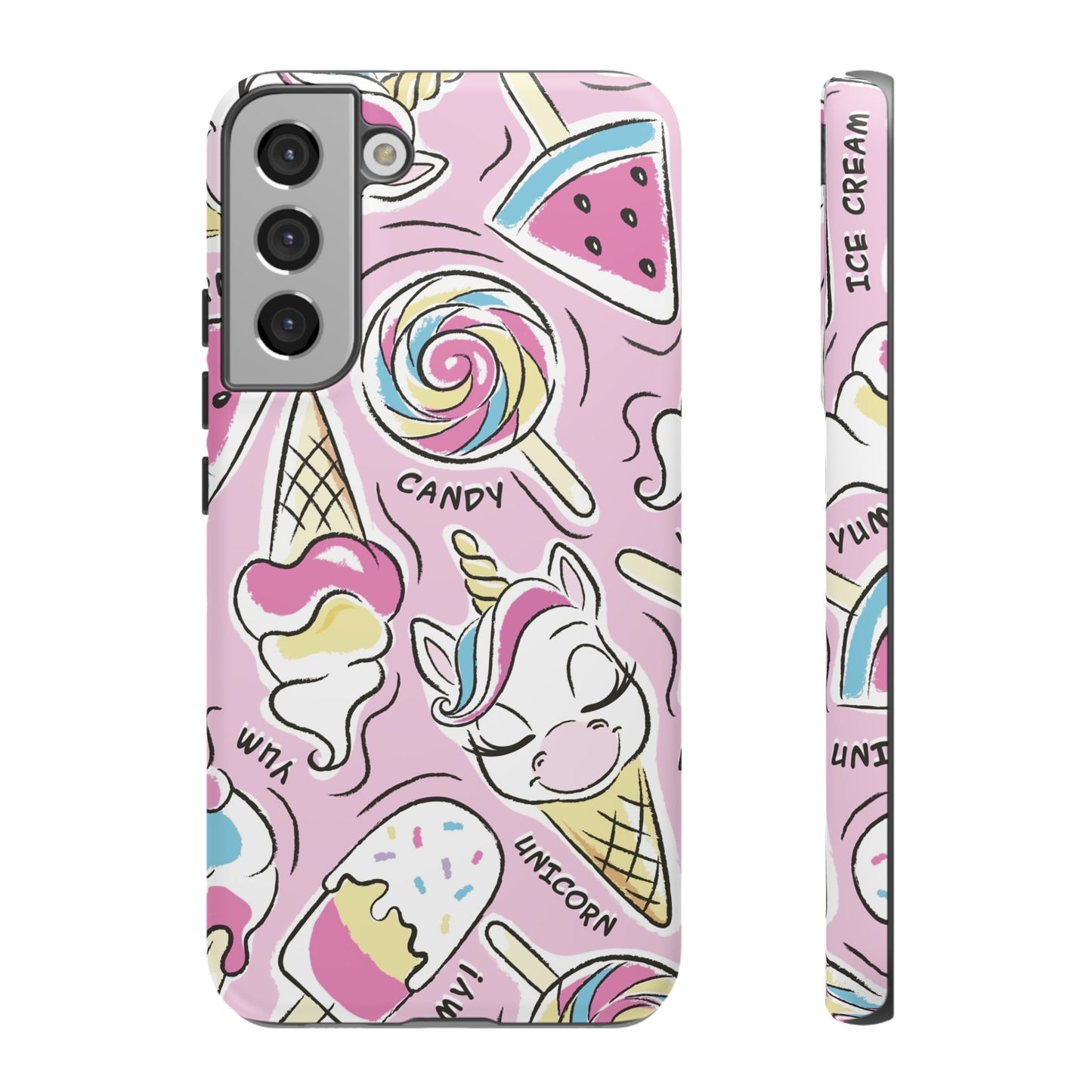 Unicorn Ice Cream Protective IPhone Case