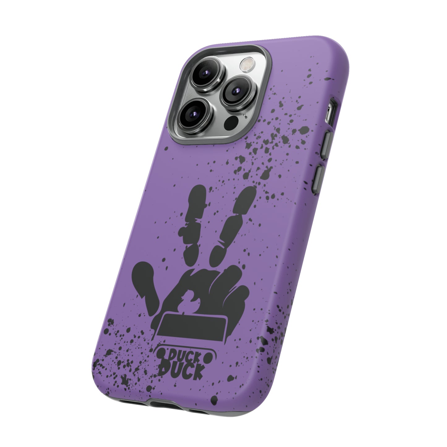 Duck Duck Purple Tough Cases