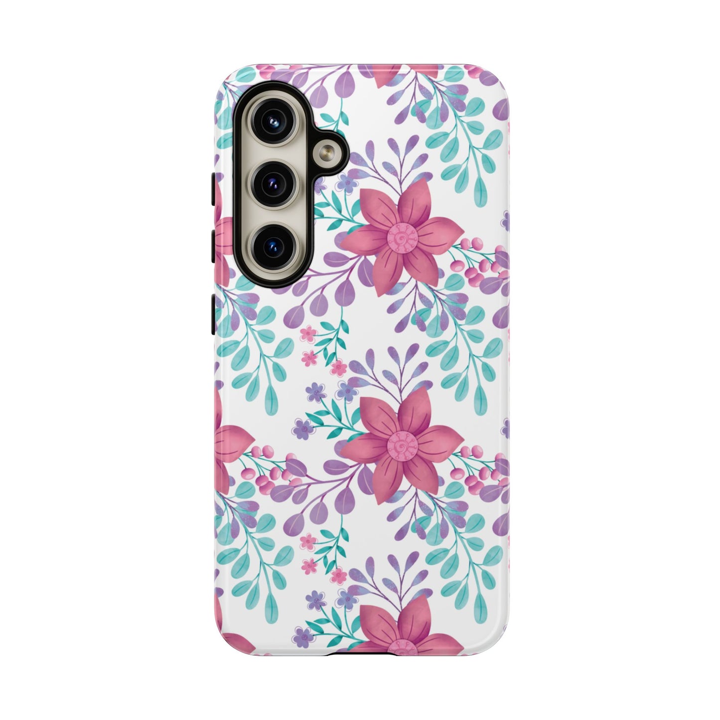 Flowers Protective Phone Case