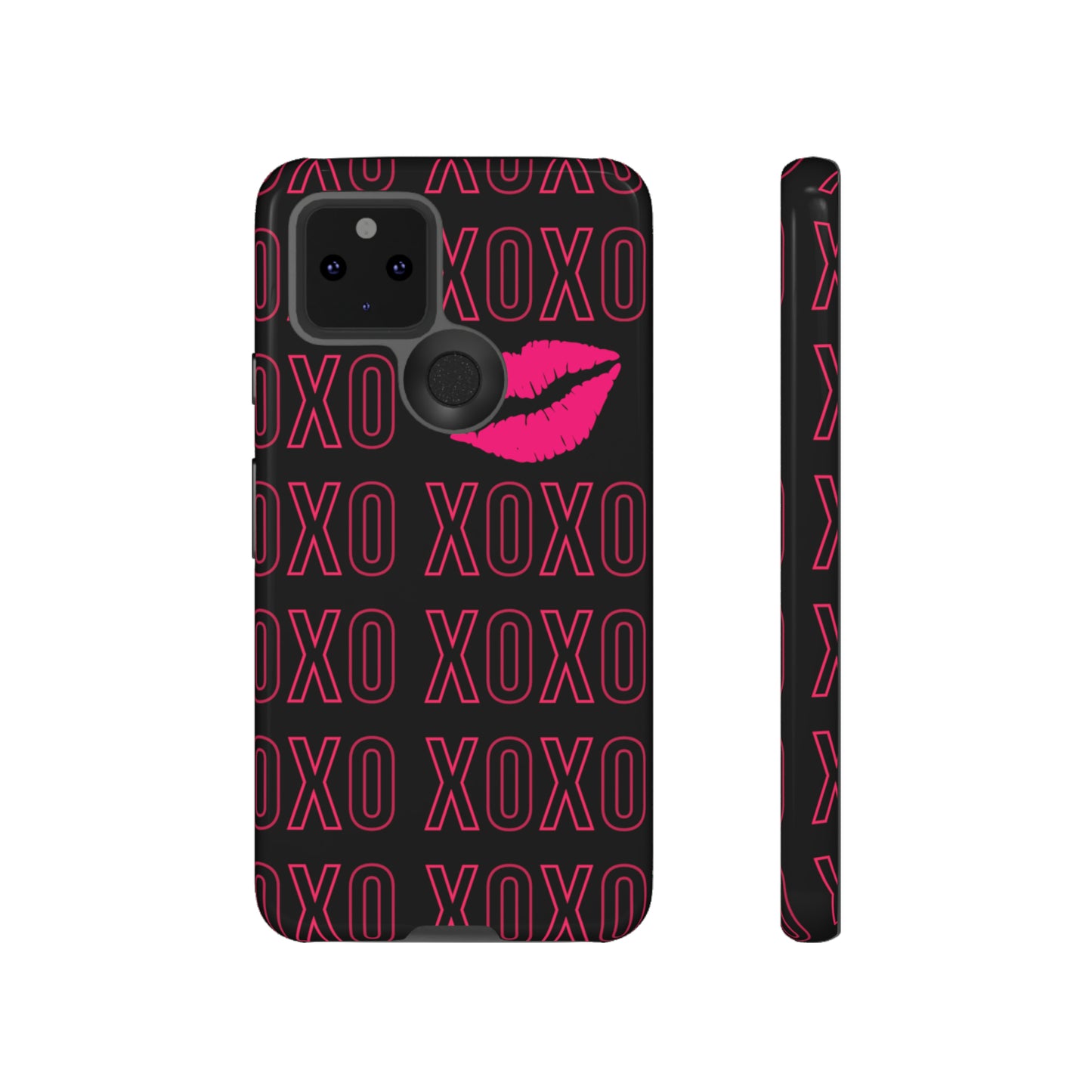 XOXO Kiss Protective Phone Case for IPhone, Samsung and Google phones