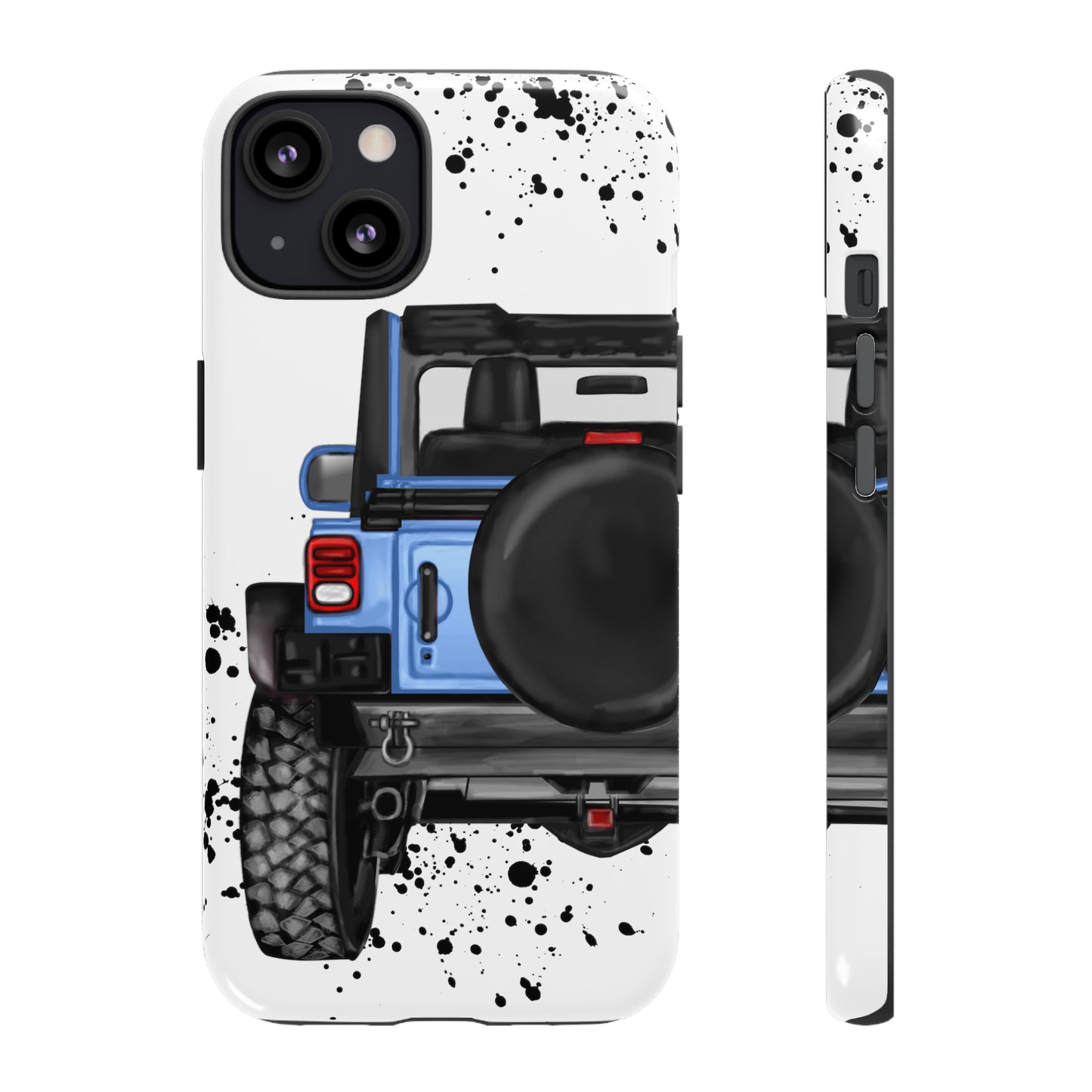 Off Road Life Light Blue Protective Case for Iphone, Google and Samsung