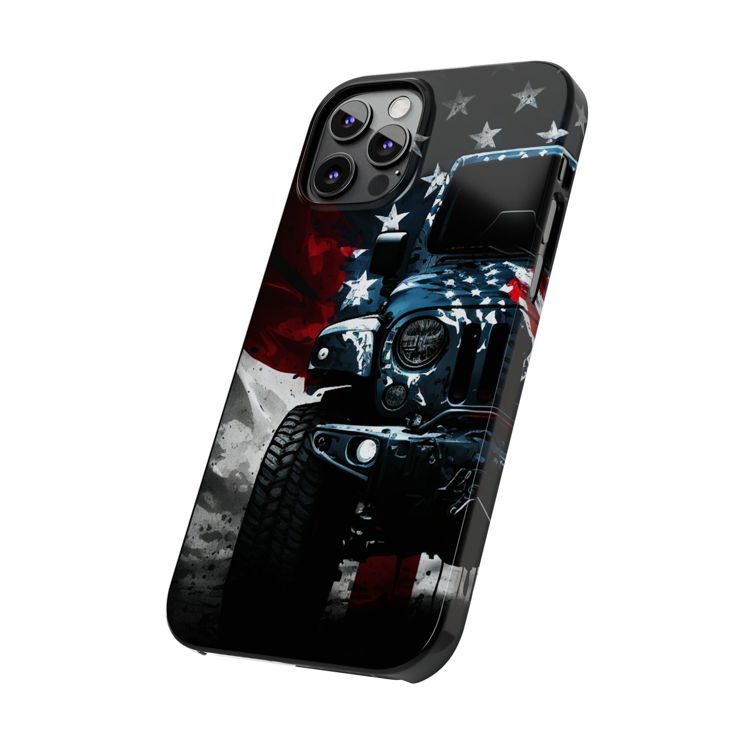 Off Road Patriot Life Slim Phone Case for IPhone