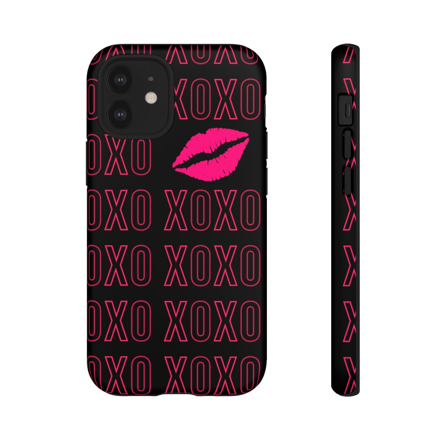 XOXO Kiss Protective Phone Case for IPhone, Samsung and Google phones