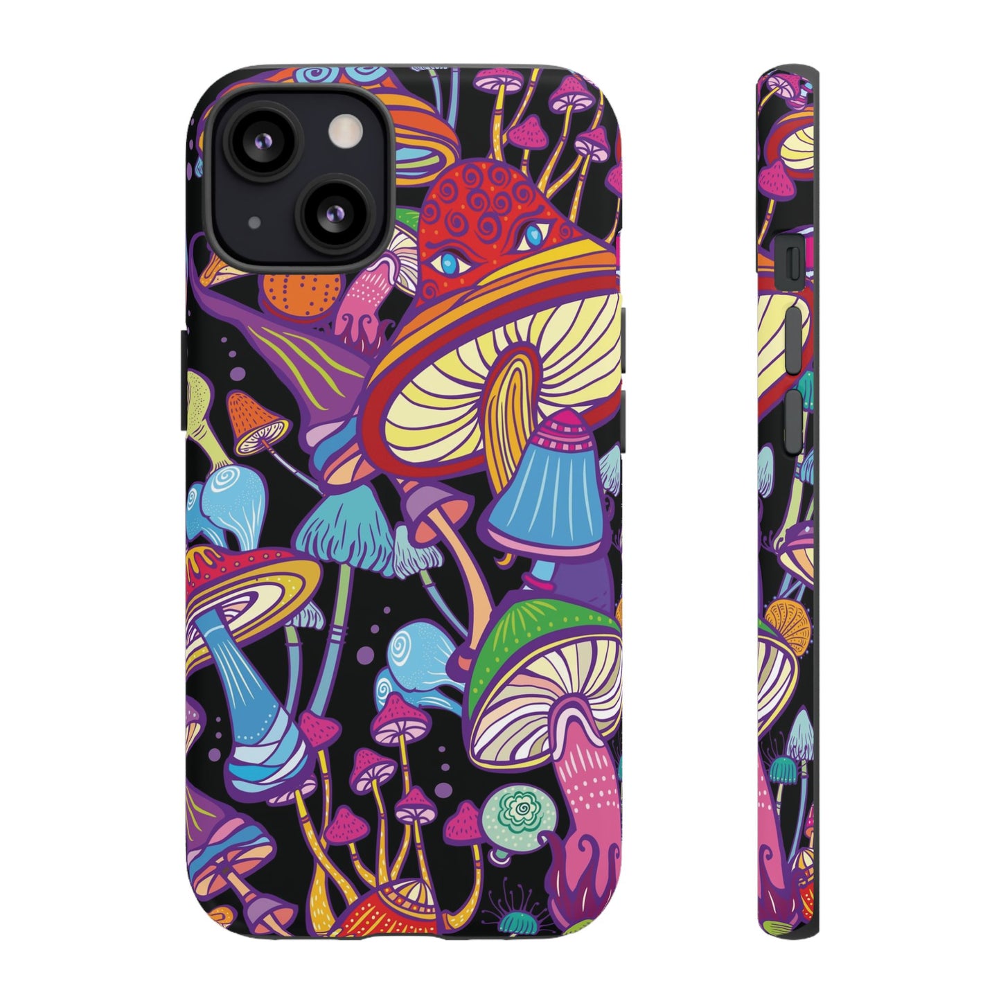 Bold Mushroom Protective Phone Case