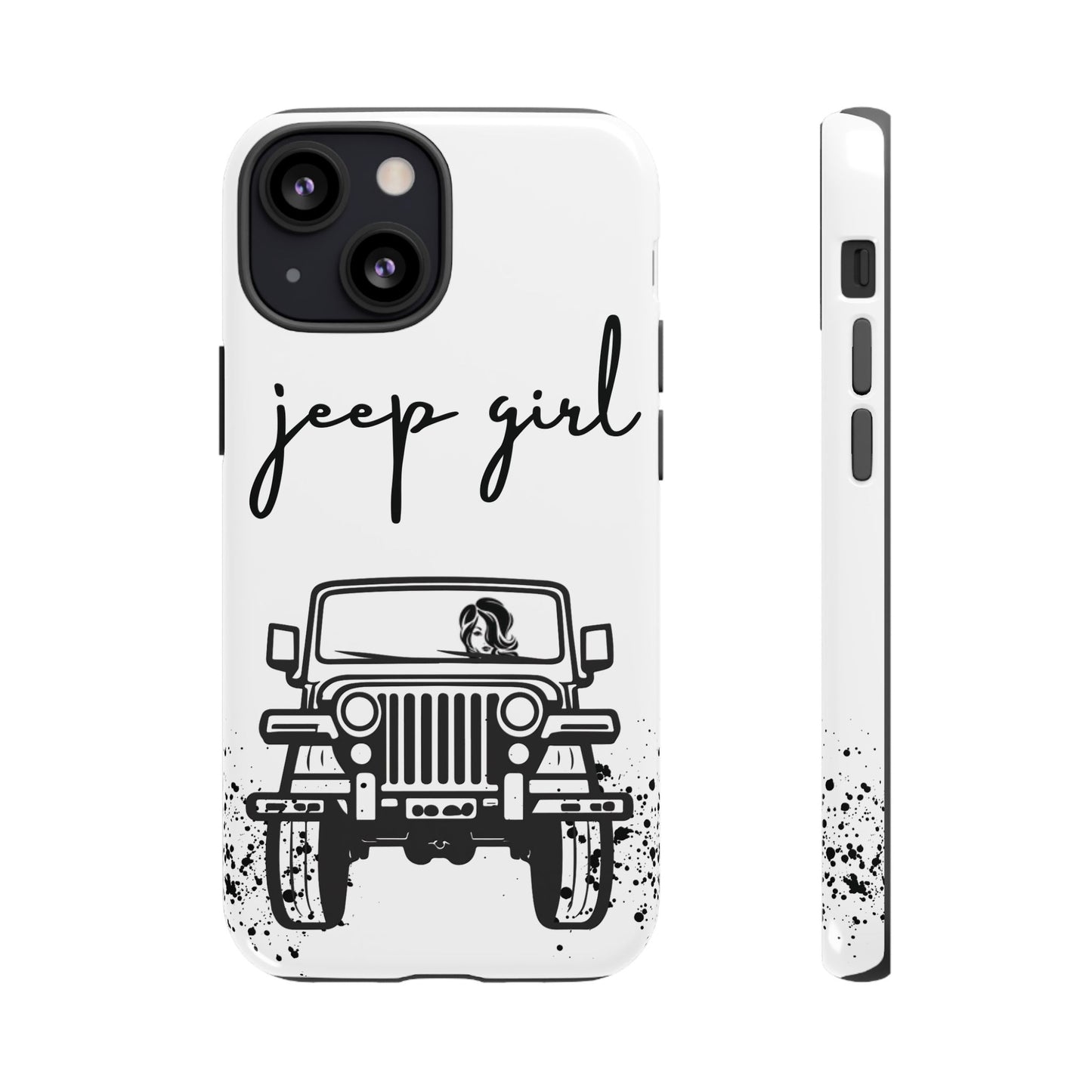 CJ Jeep Girl Phone Case