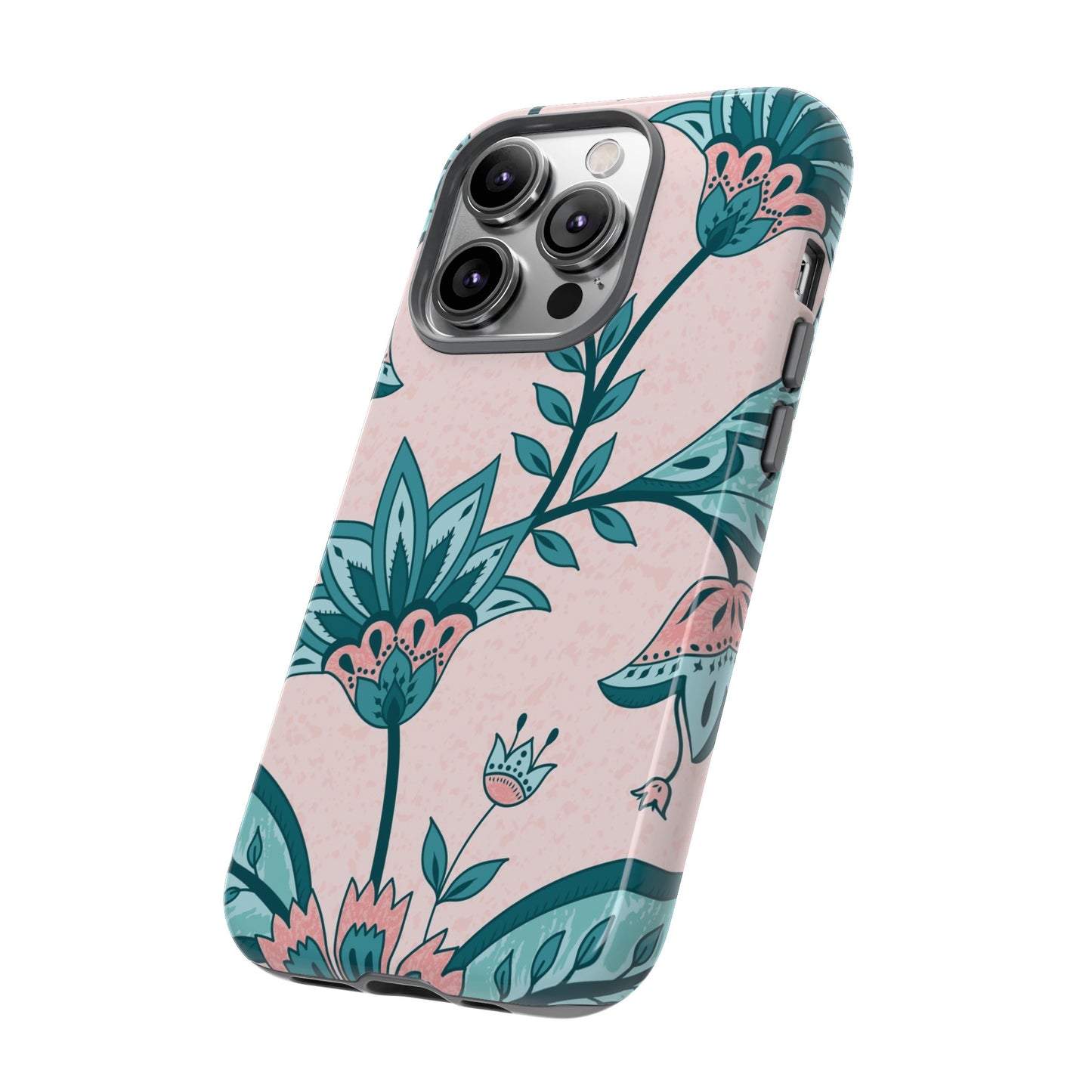 Boho Flowers Protective IPhone Case