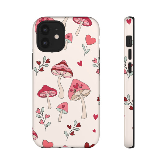 Boho Mushrooms Protective IPhone Case