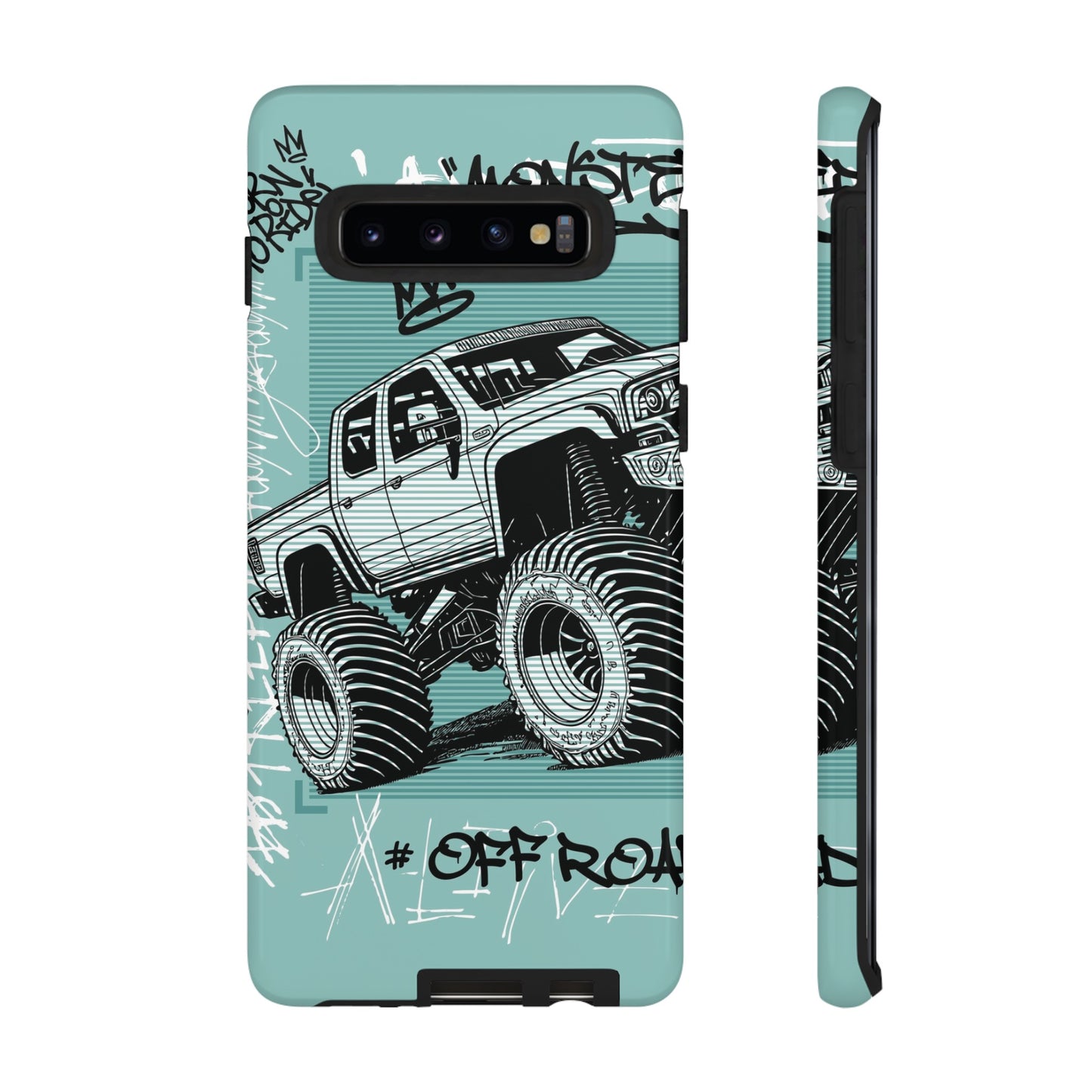 Monster Truck Protective IPhone Case