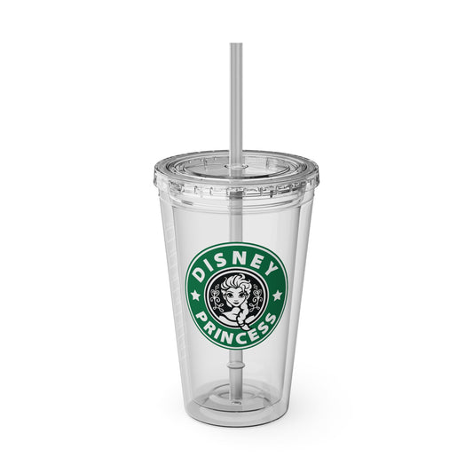 Elsa Tumbler with Straw, 16oz