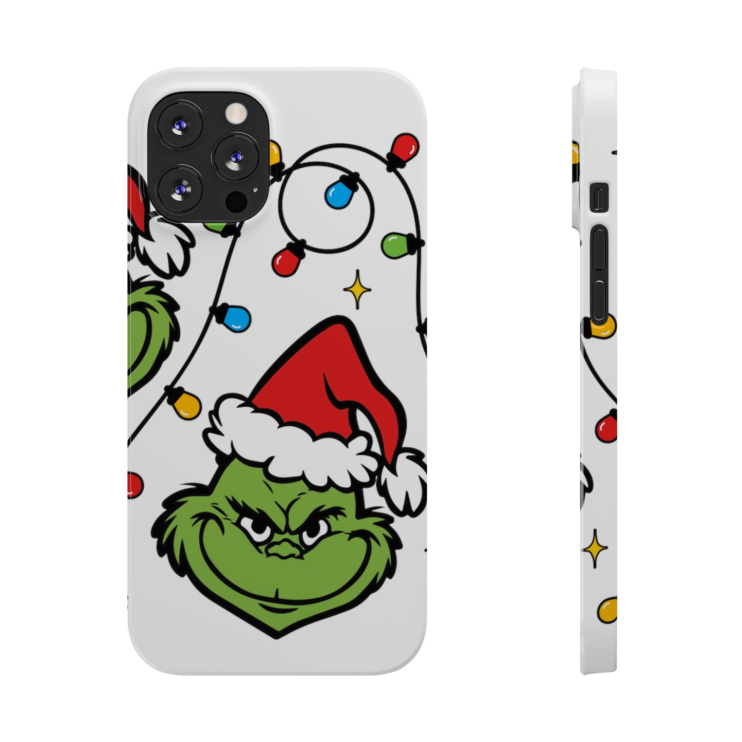 Grinchmas Lights Slim Phone Case for Iphone