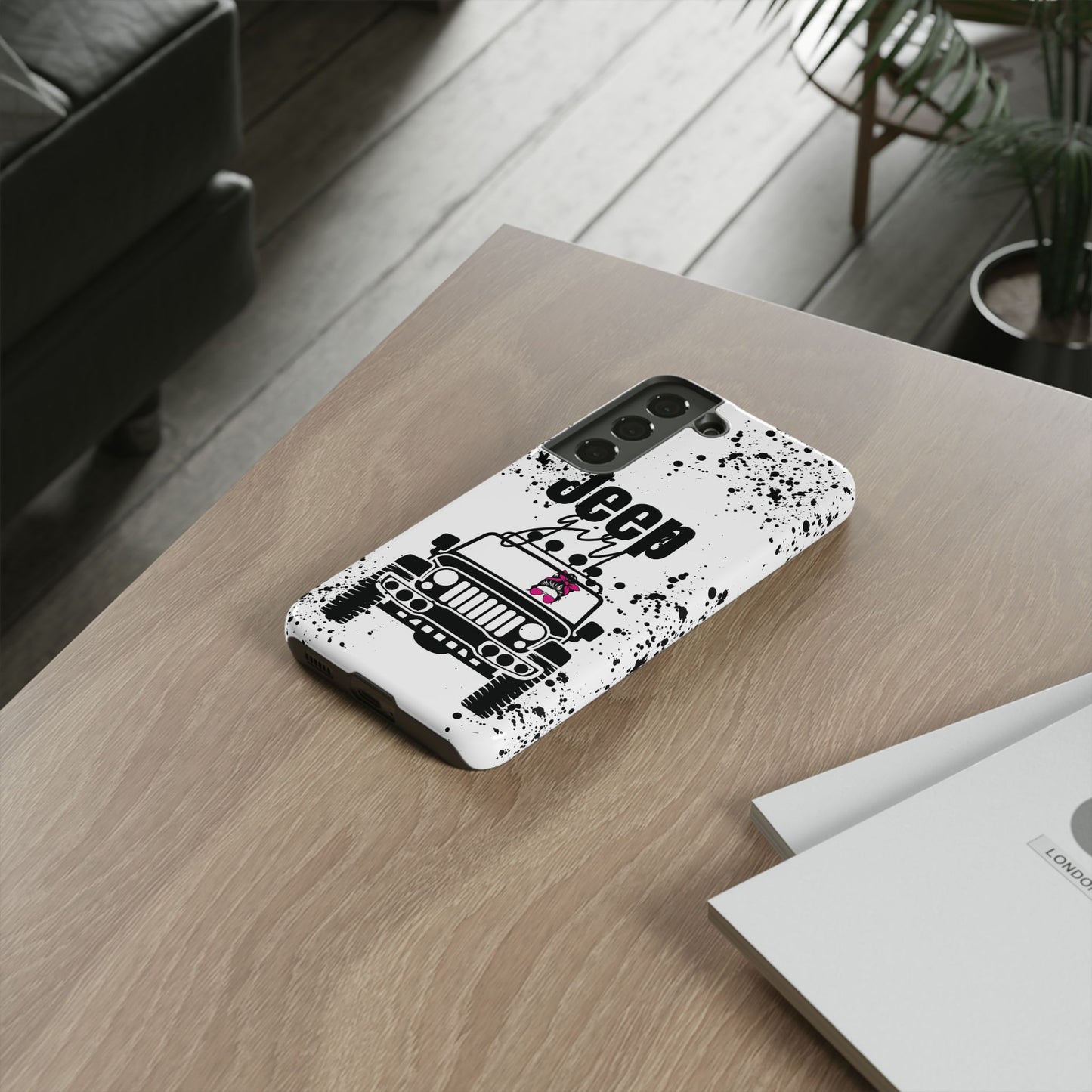 Off Road Life Protective Phone Case for Iphone, Google and Samsung