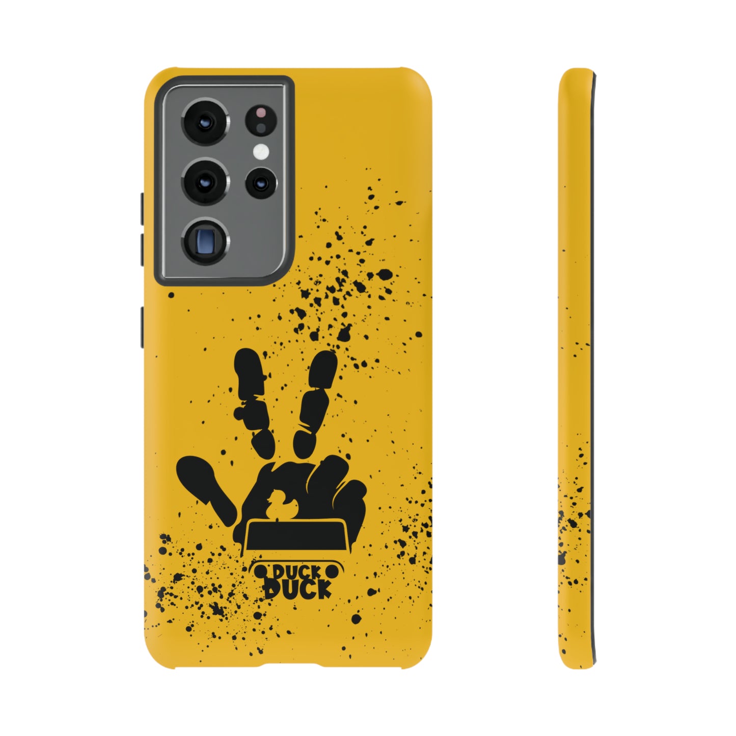 Duck Duck Yellow Tough Cases