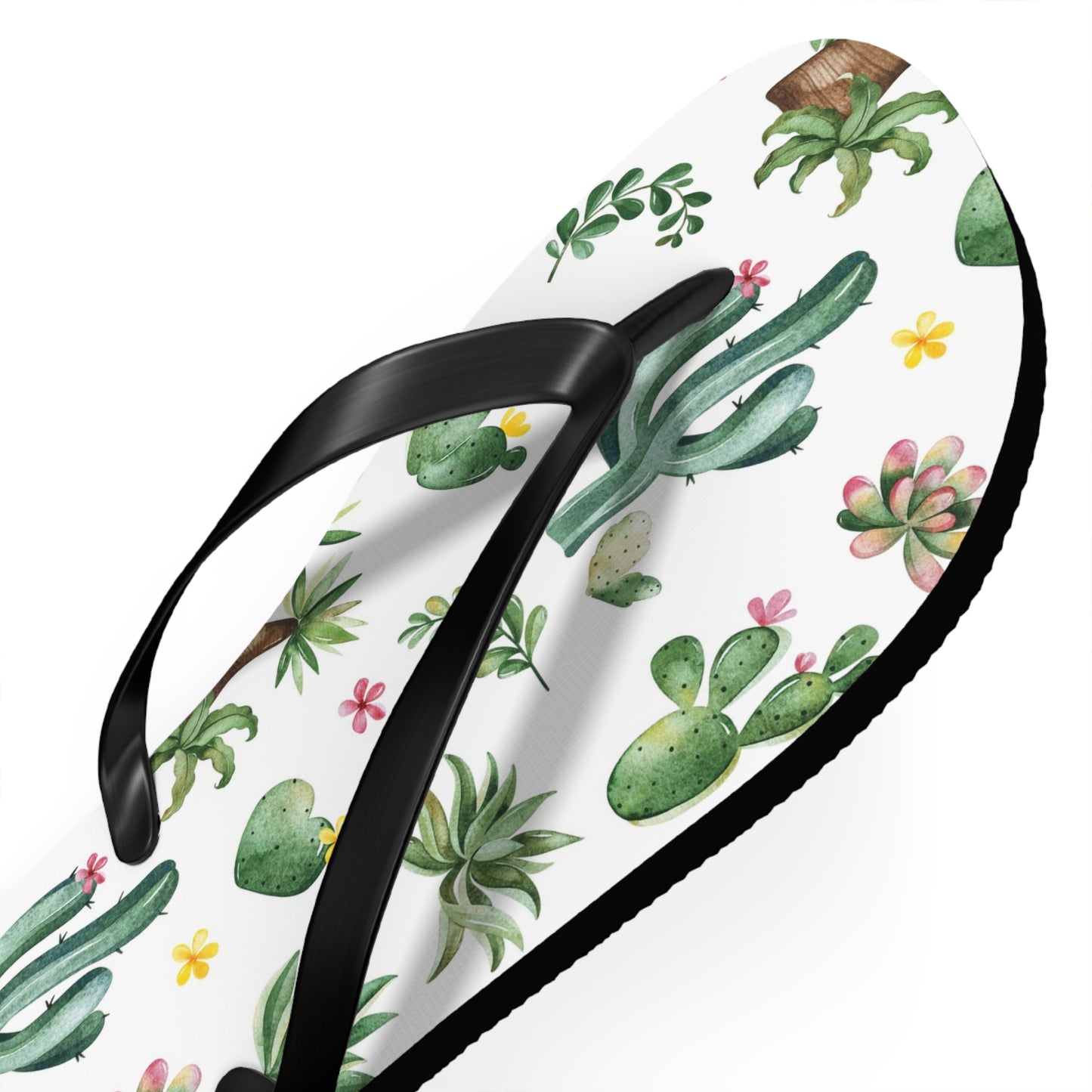 Cactus Flip Flops