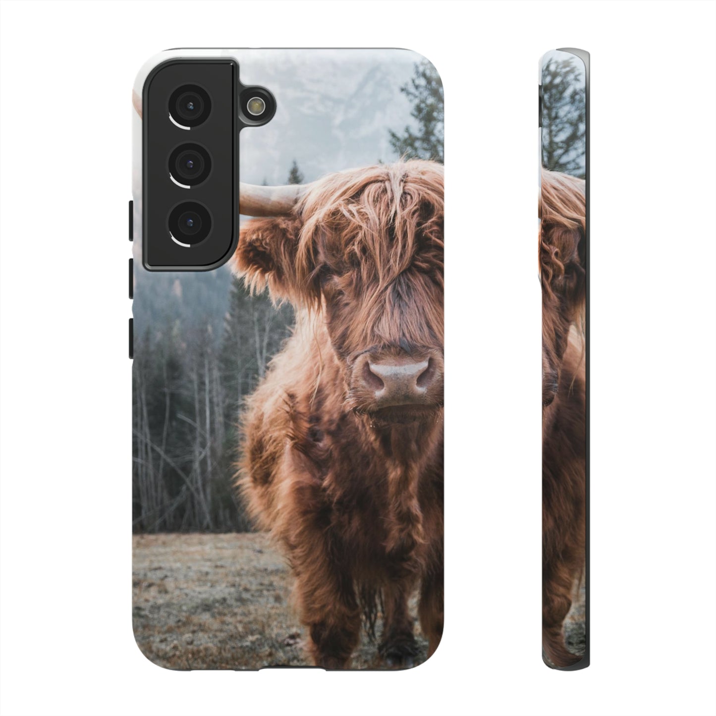 Highland Cow Phone Case for Iphone, Samsung and Google phones