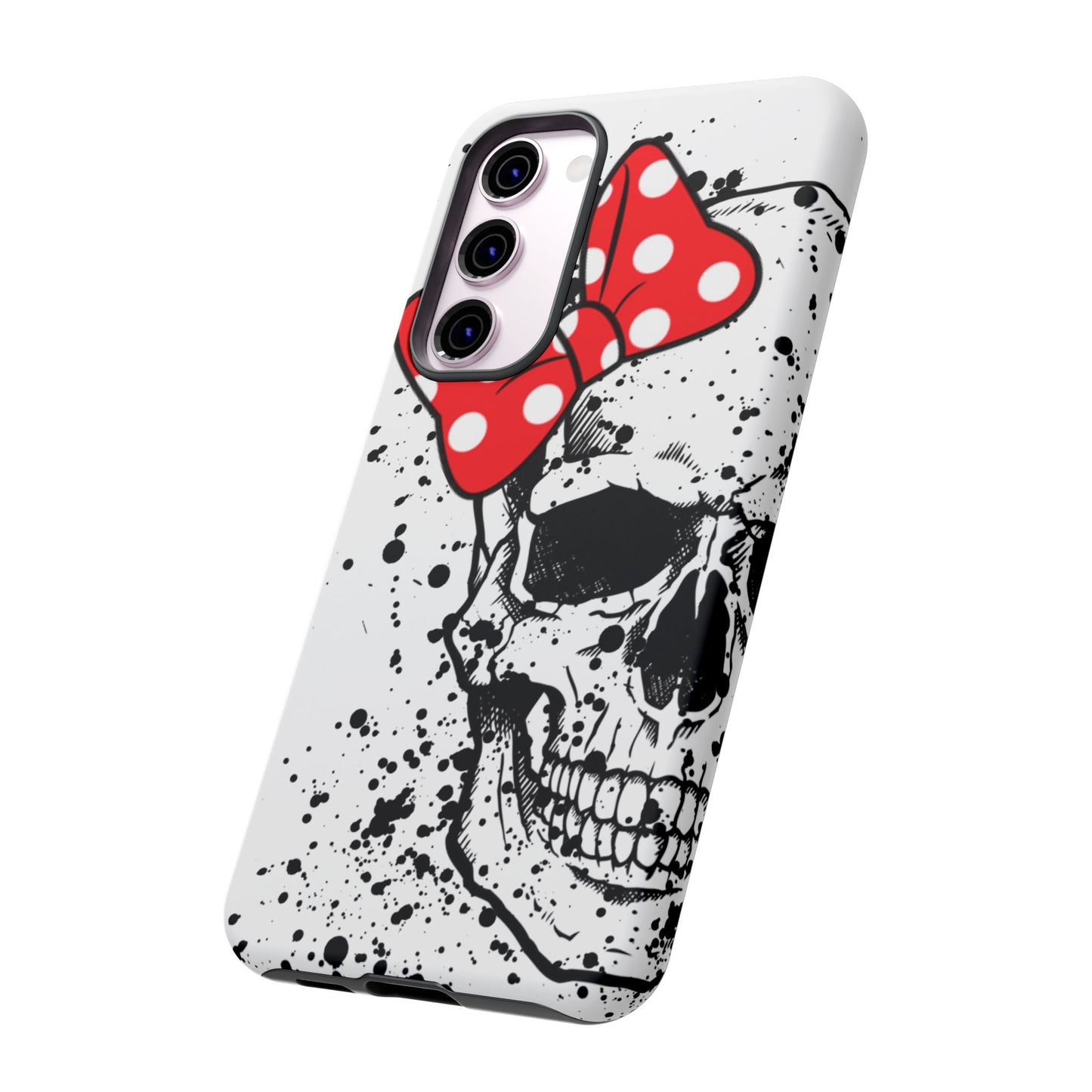 Disney Bow Skull Phone Case