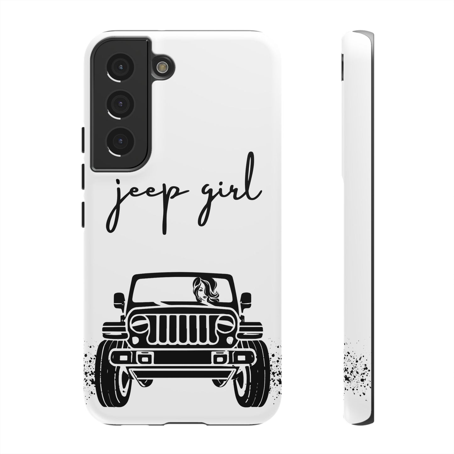 Jeep Girl Phone Case