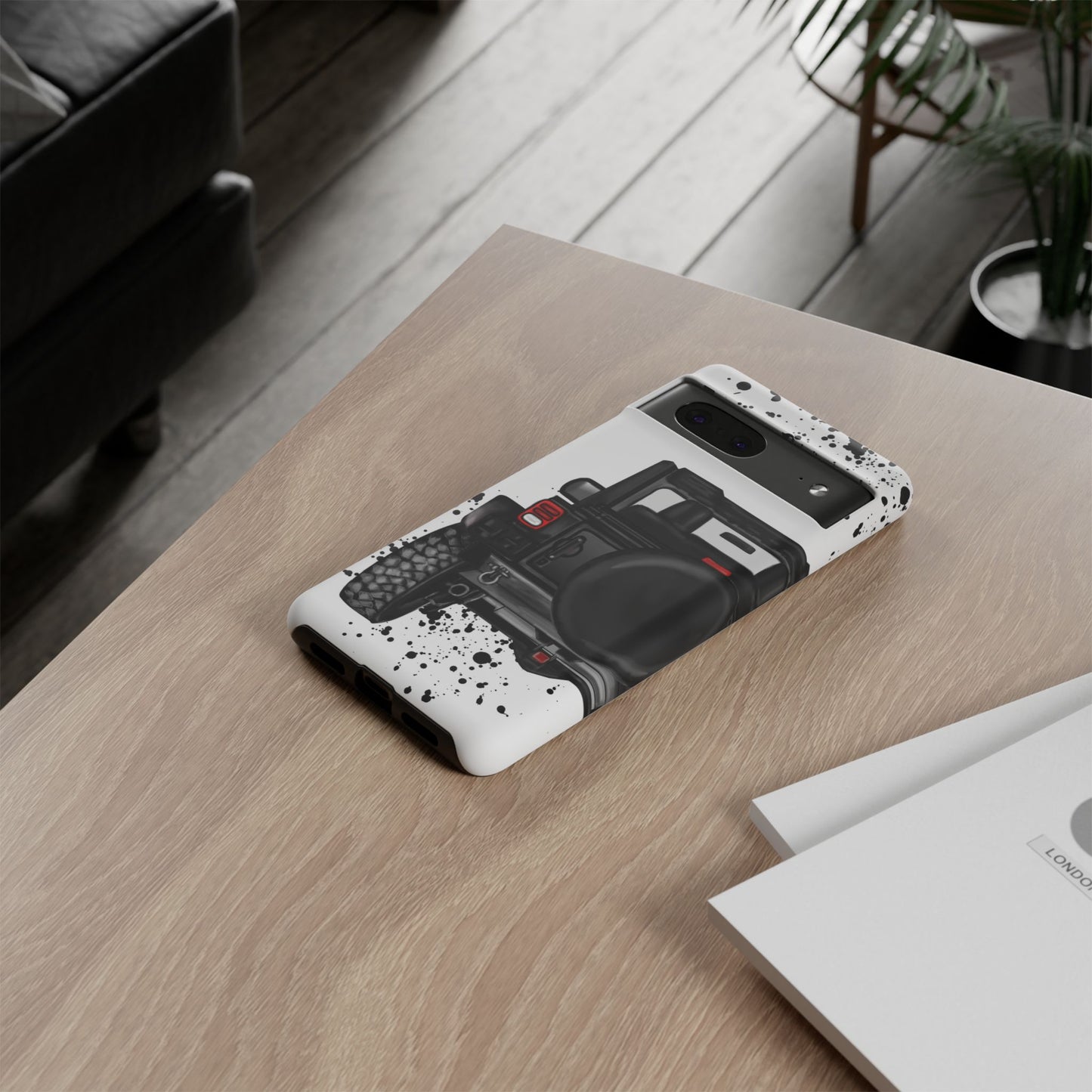 Off Road Life Black Protective Case for Iphone, Google and Samsung