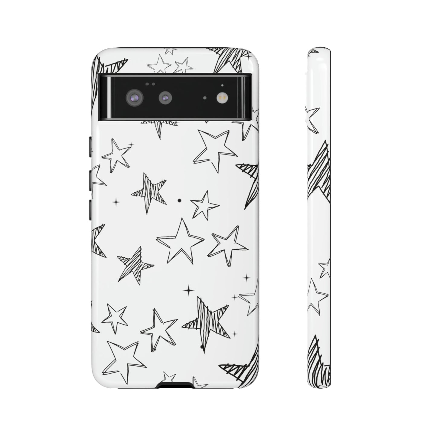 Star Protective Case for iPhone, Samsung and Google phones