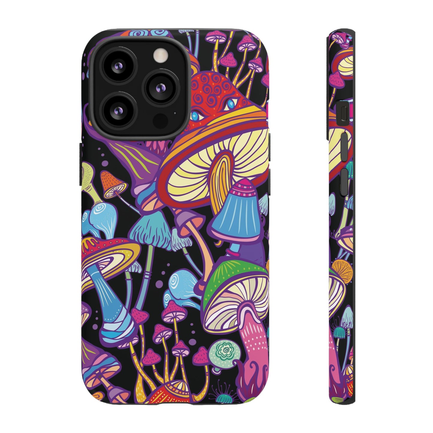 Bold Mushroom Protective Phone Case