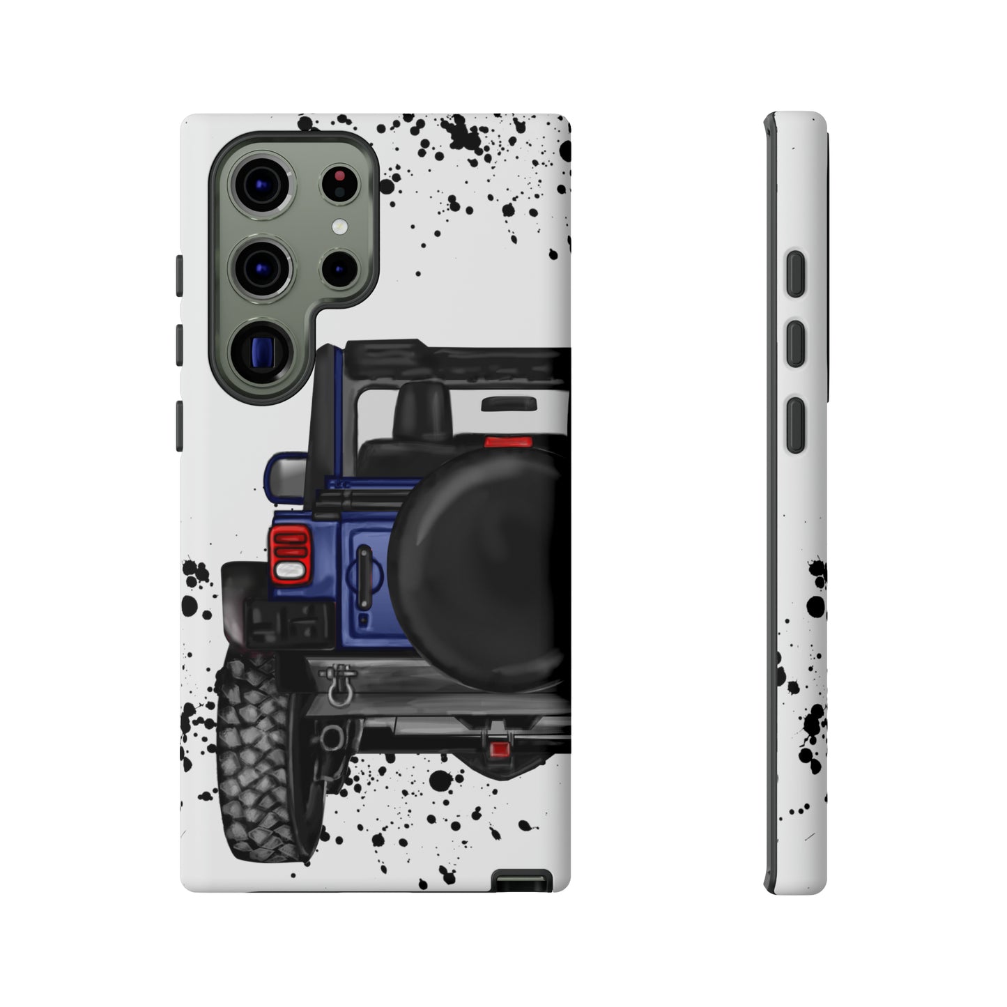 Off Road Life Dark Blue Protective Case for Iphone, Google and Samsung