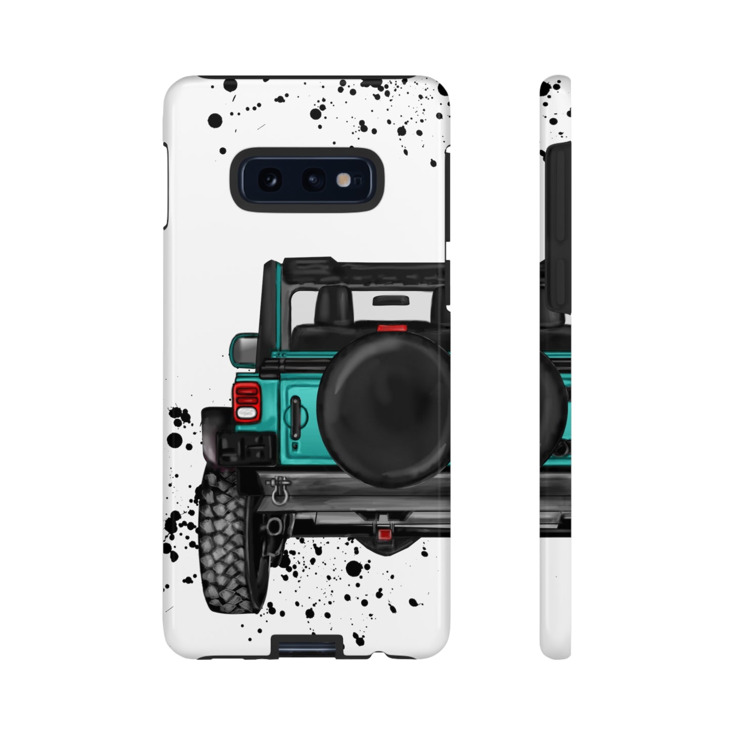 Off Road Life Turquoise Protective Case for Iphone, Google and Samsung