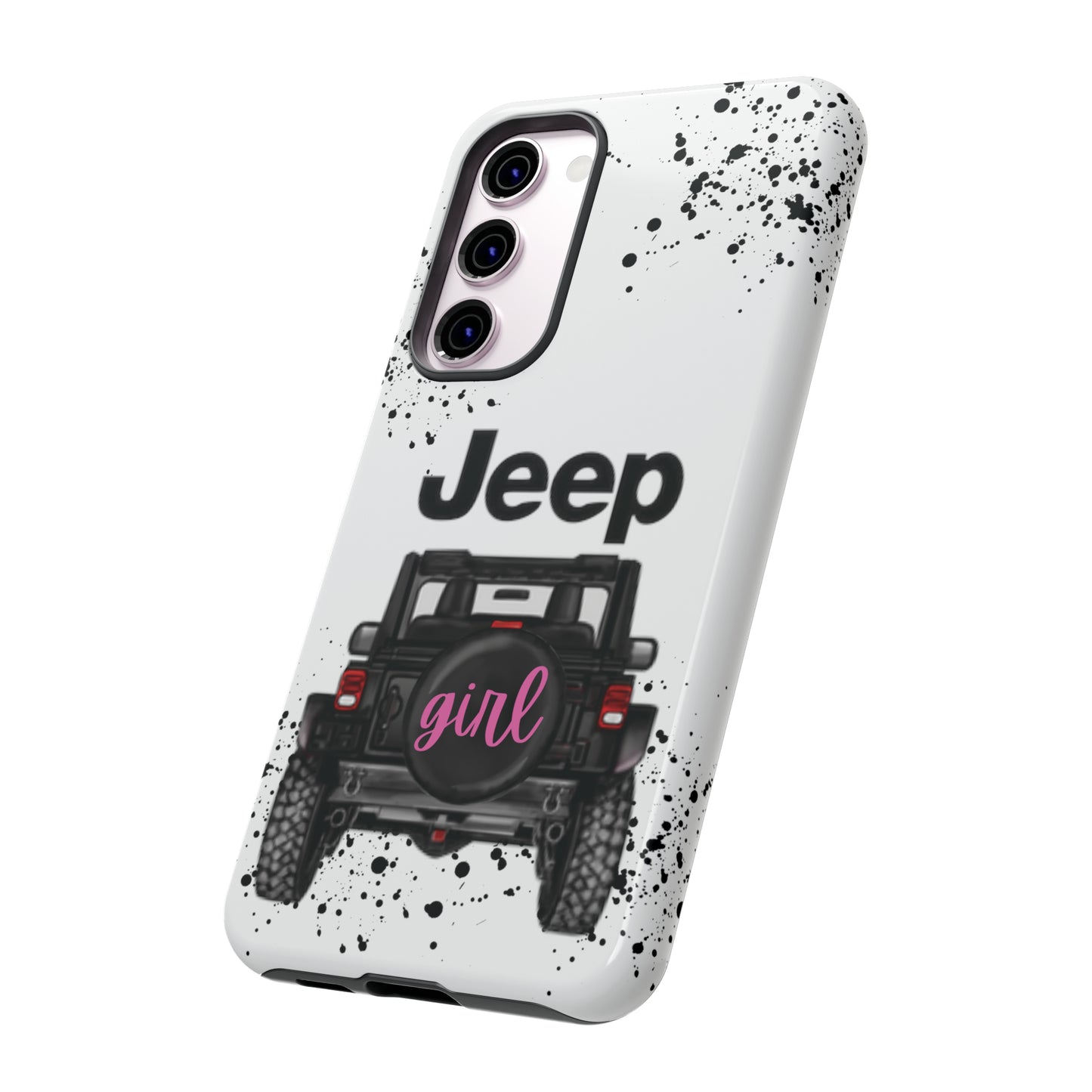 Off-Road Girl Protective Phone Case