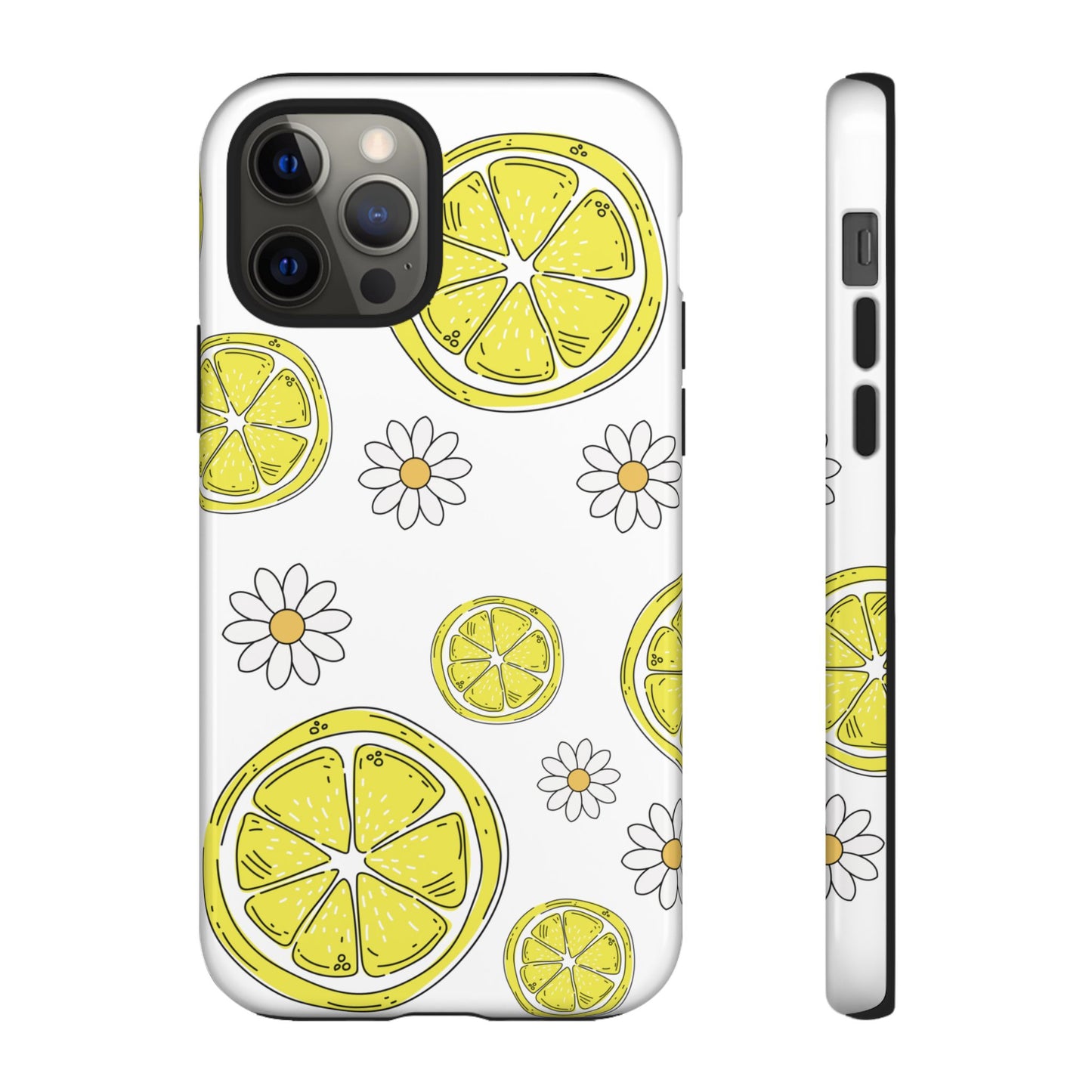 Lemons and Daisys Protective Phone Case