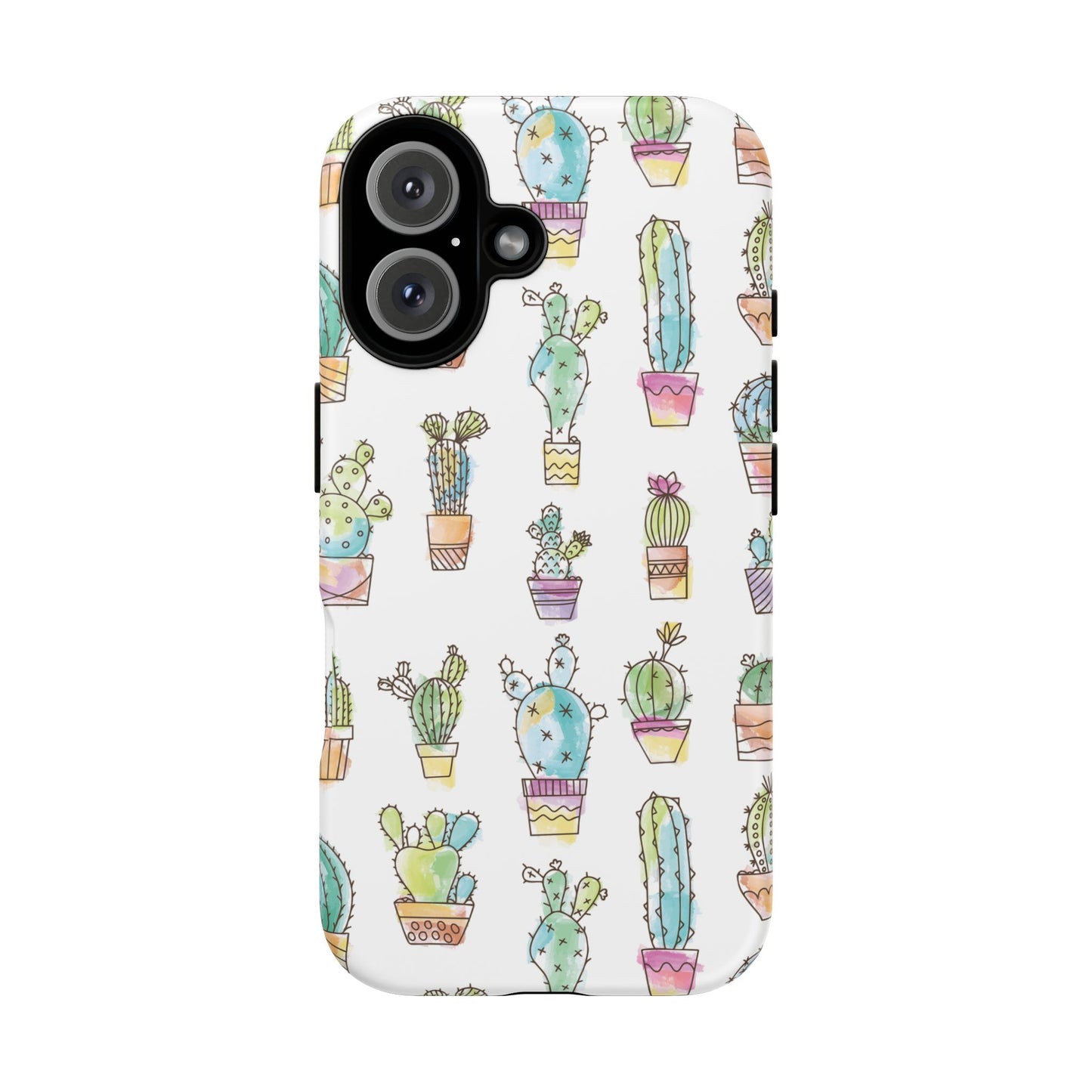 Pastel Cactus Love Phone Case