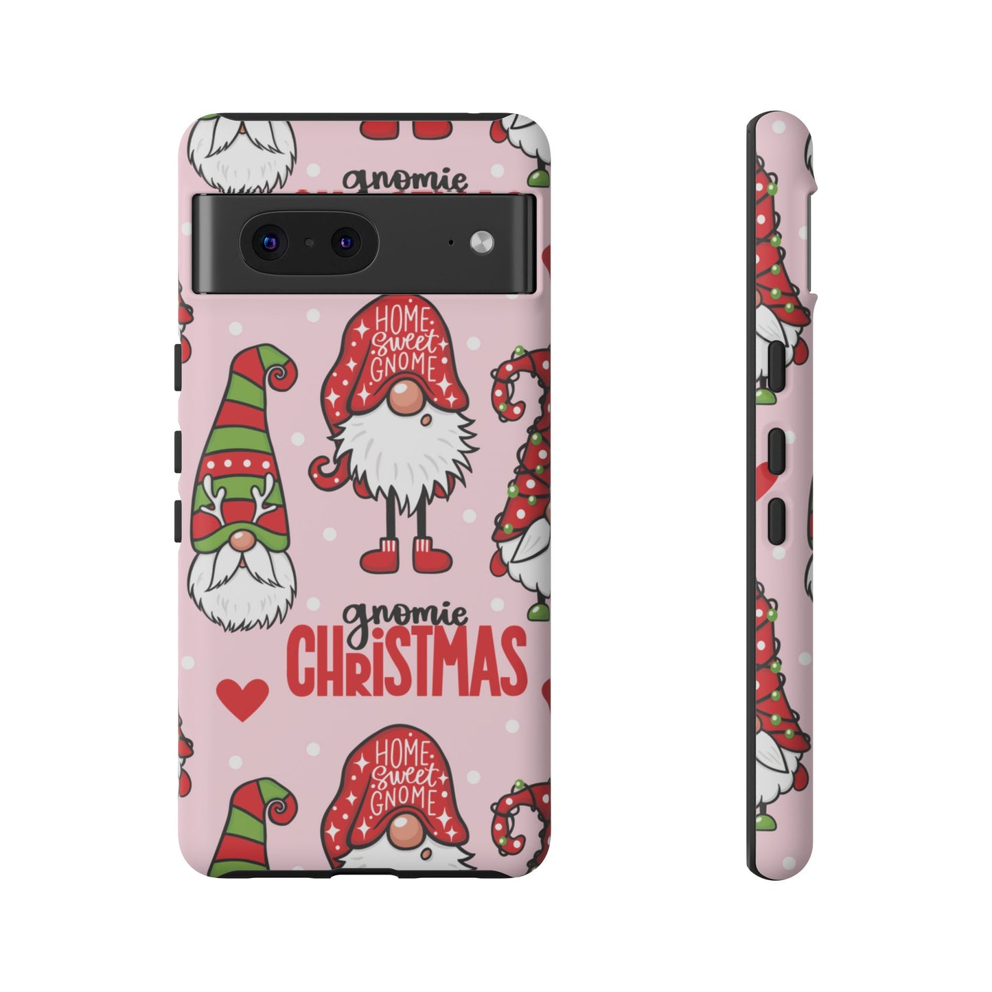 Gnomie Christmas Wrangler Protective Phone Case for Iphone, Samsung and Google Phones