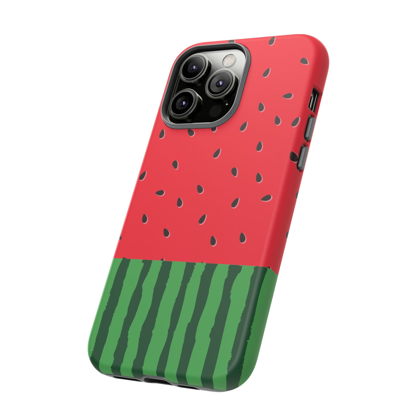 Adorable Watermelon Protective Phone Case for Google, Iphone, and Samsung Phone Cases