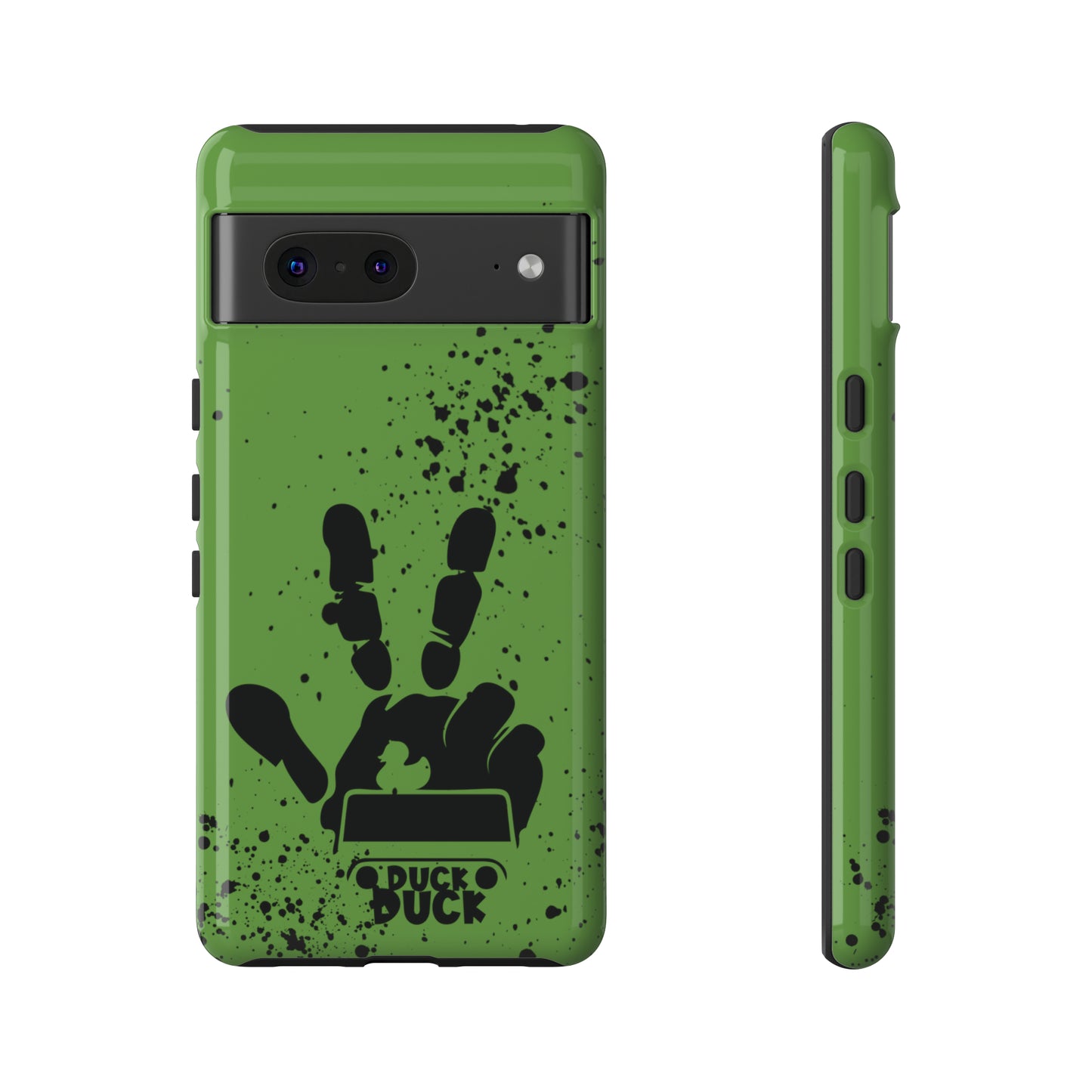 Duck Duck Green Protective Phone Case for IPhone, Samsung and Google Phones