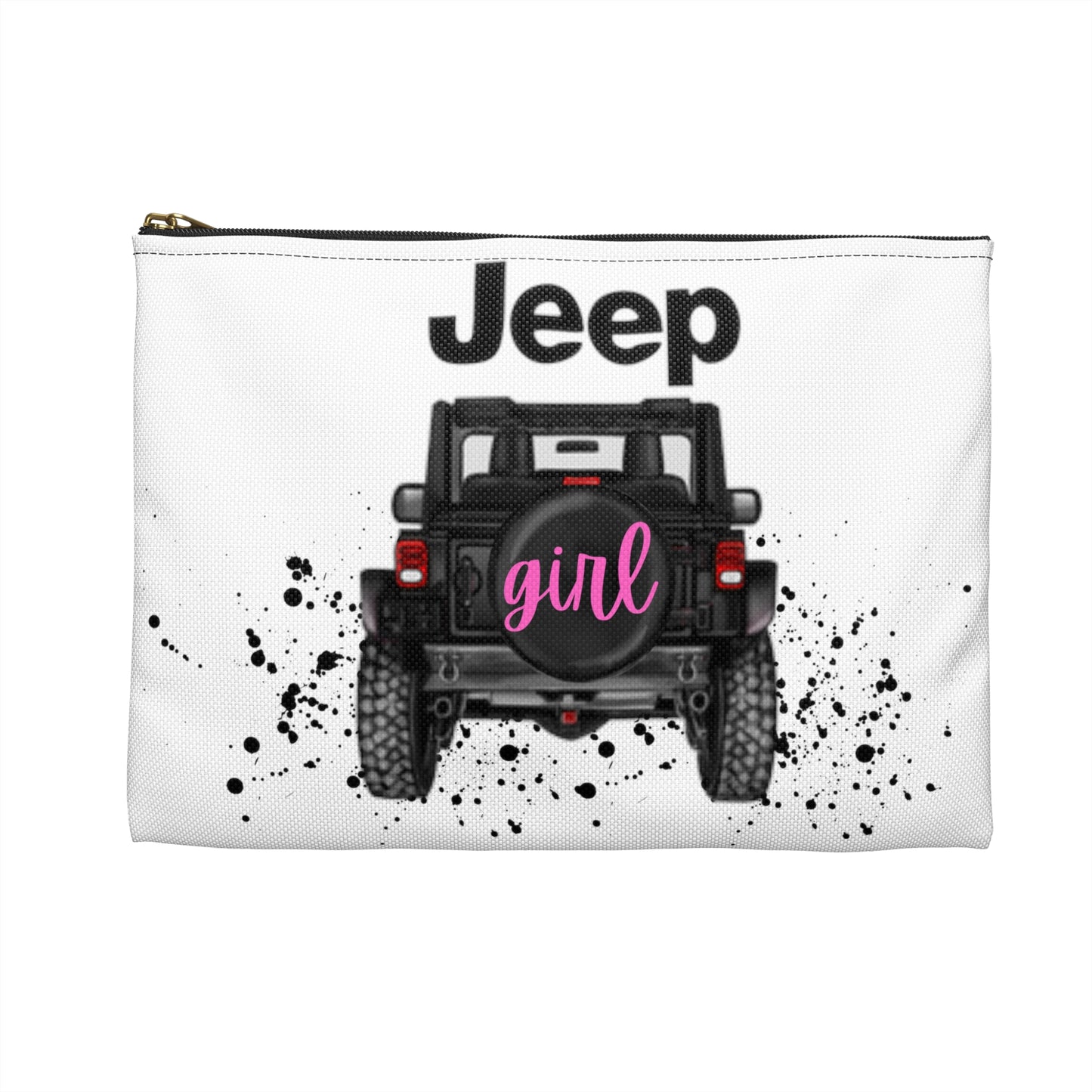 Off Road Girl Accessory Pouch