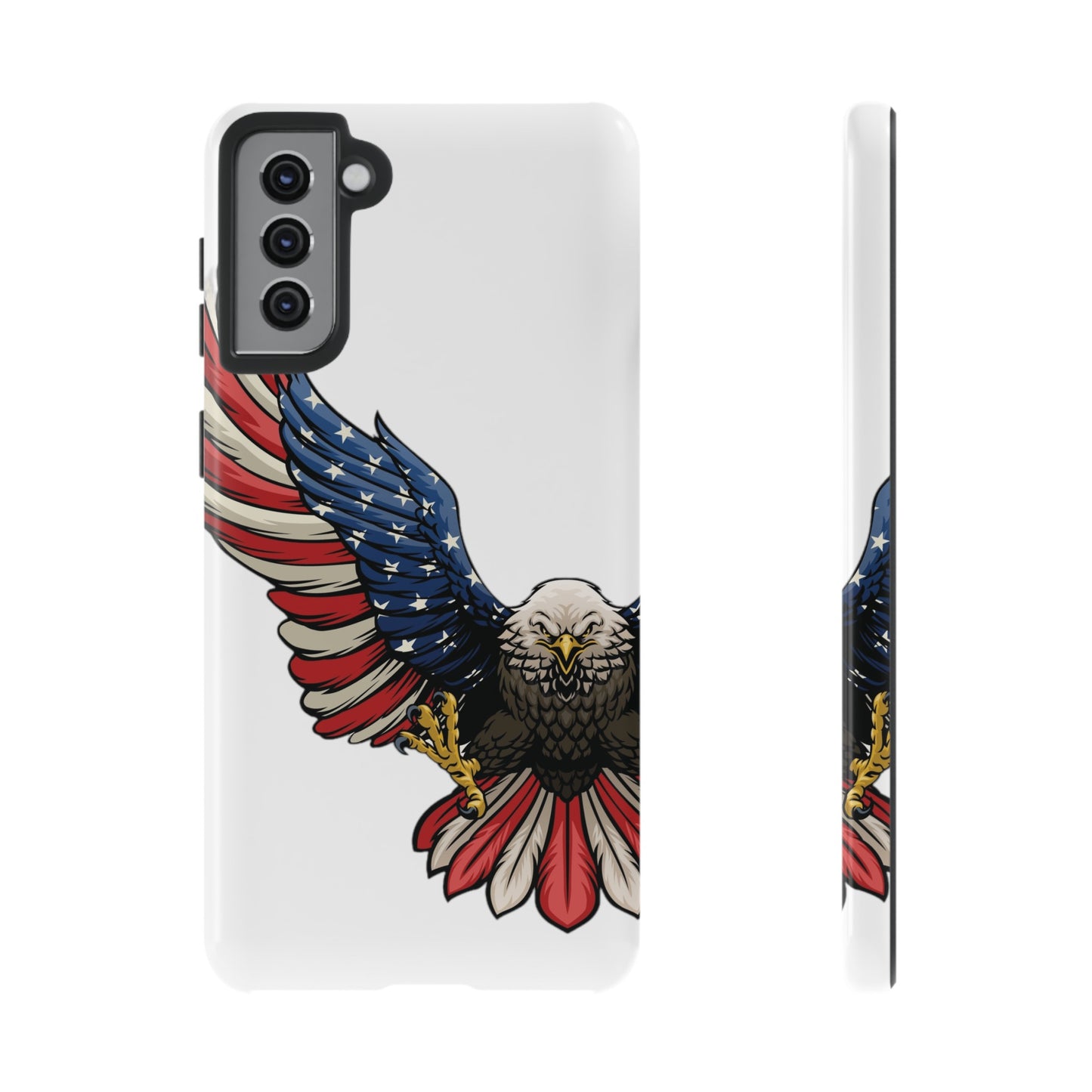 American Eagle Flag Protective Phone Case