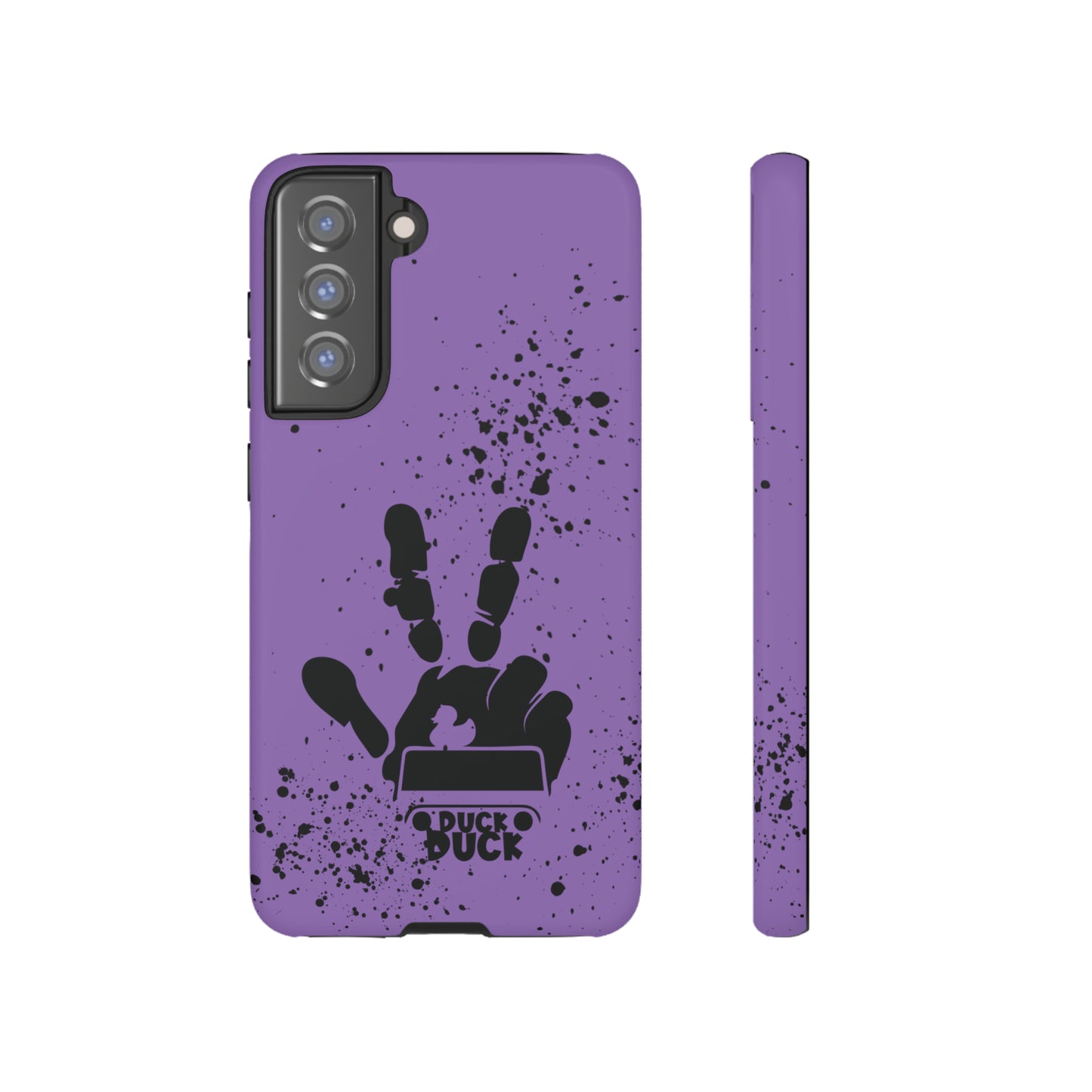 Duck Duck Purple Tough Cases