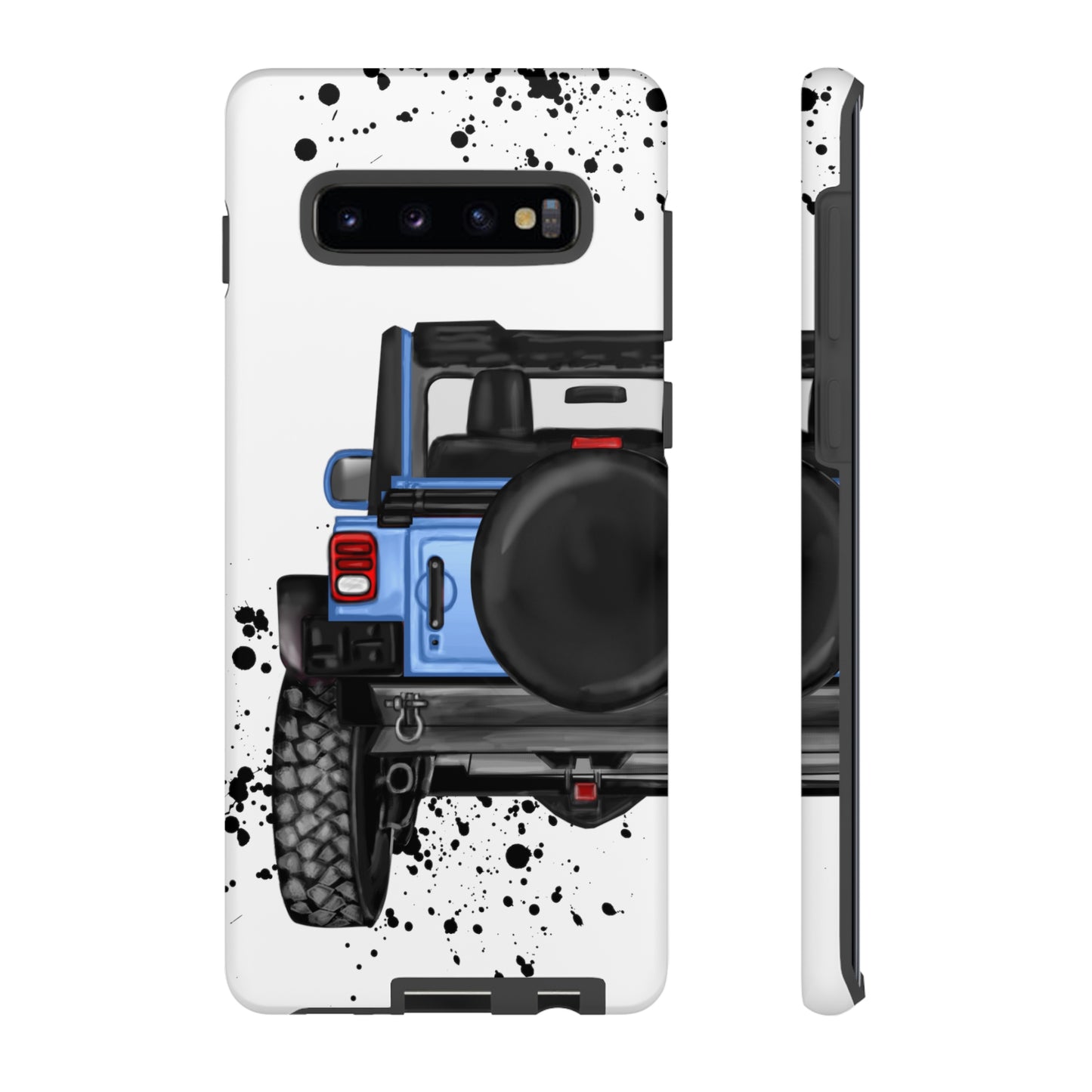 Off Road Life Light Blue Protective Case for Iphone, Google and Samsung