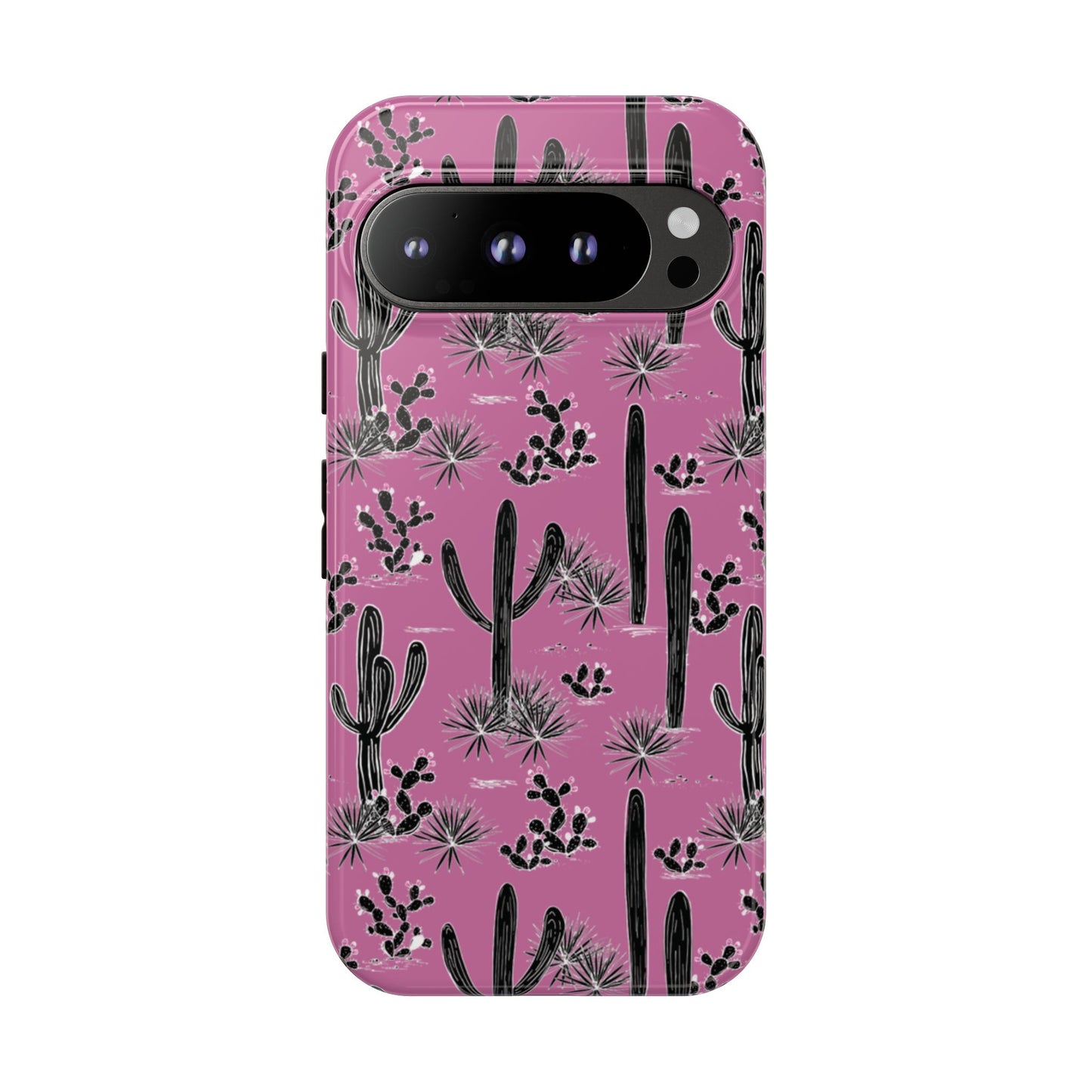Pink Cactus Love Phone Case