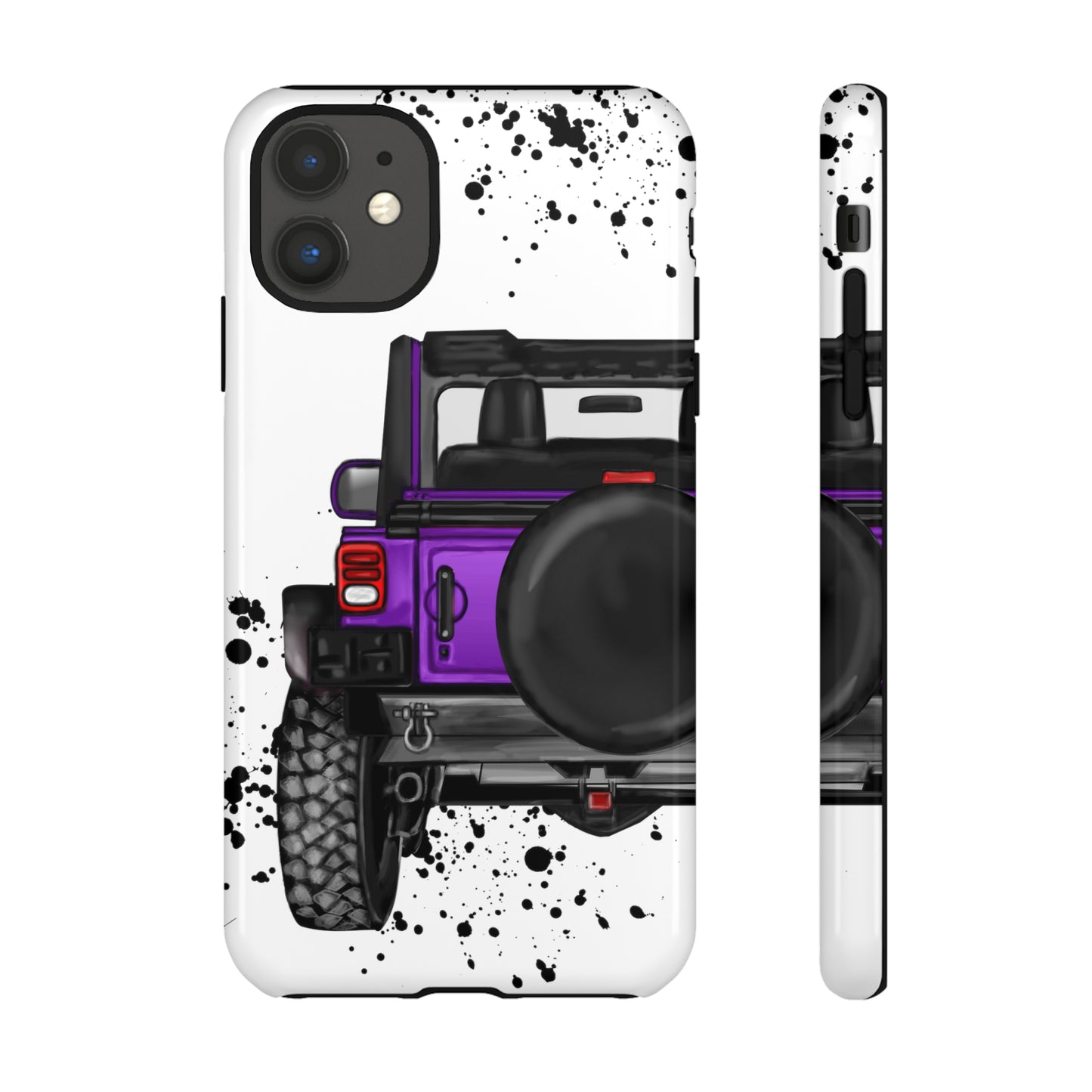 Off Road Life Purple Protective Case for Iphone, Google and Samsung