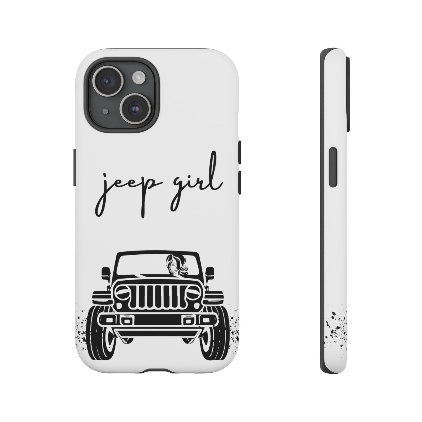 Jeep Girl Phone Case