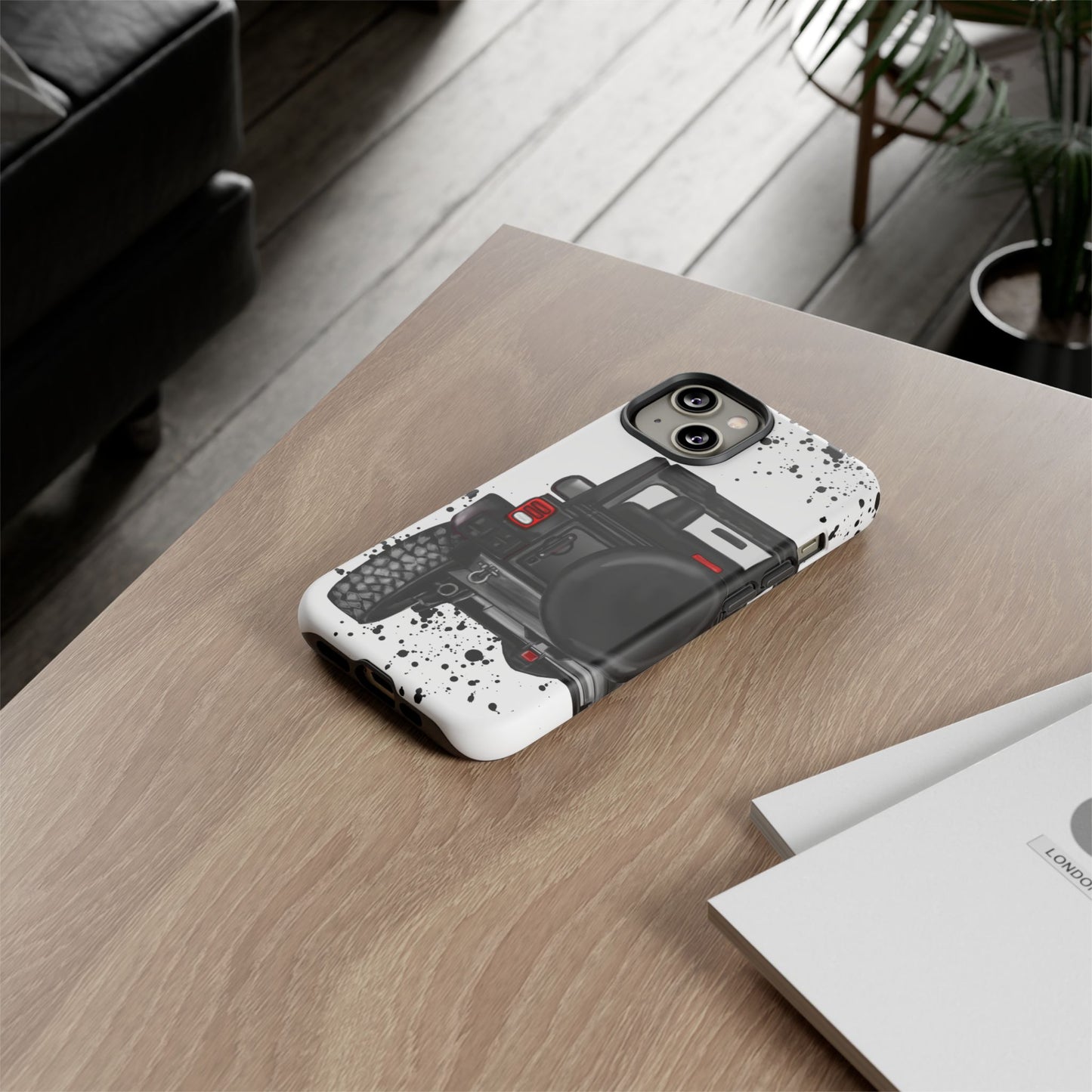 Off Road Life Black Protective Case for Iphone, Google and Samsung