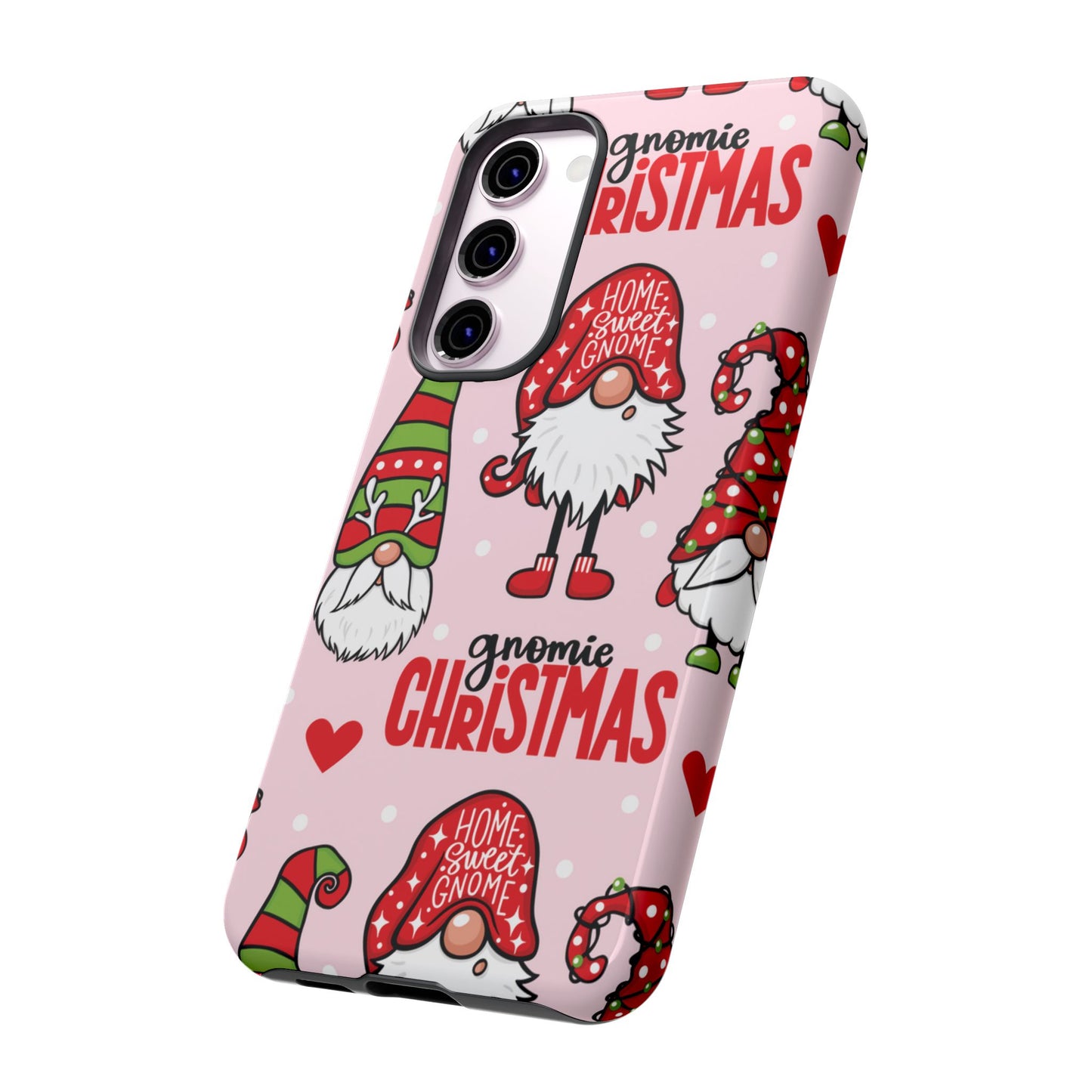 Gnomie Christmas Wrangler Protective Phone Case for Iphone, Samsung and Google Phones