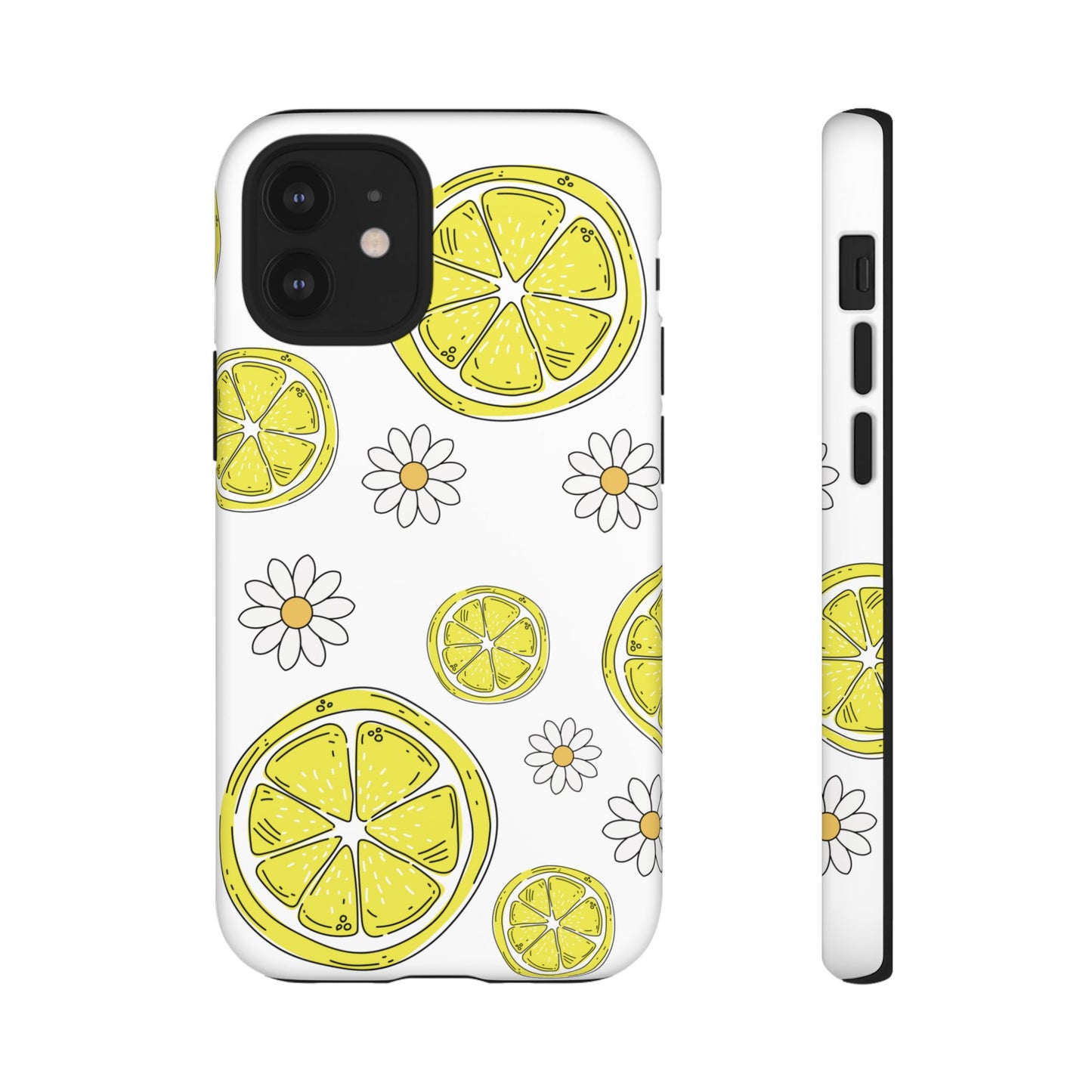 Lemons and Daisys Protective Phone Case