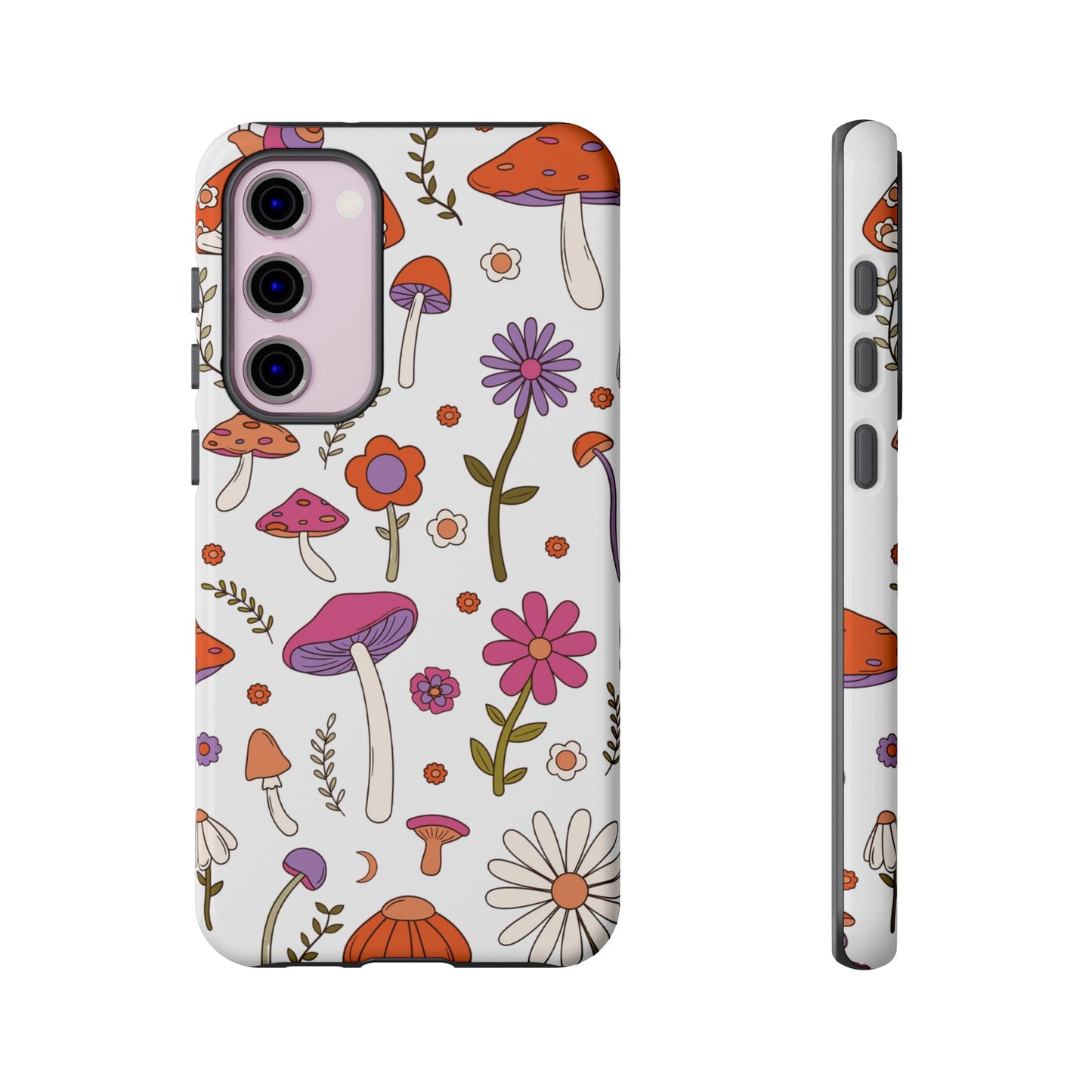 Mushrooms Protective Phone Case
