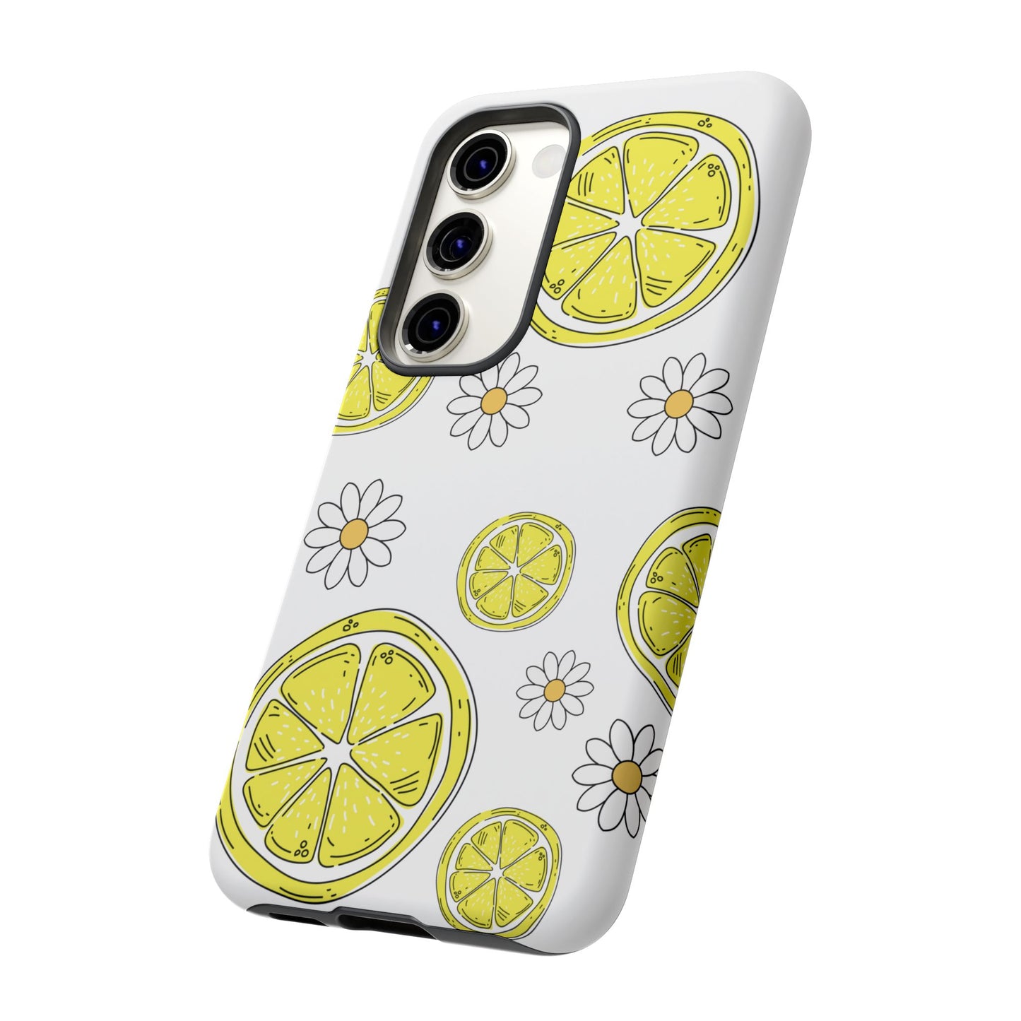 Lemons and Daisys Protective Phone Case