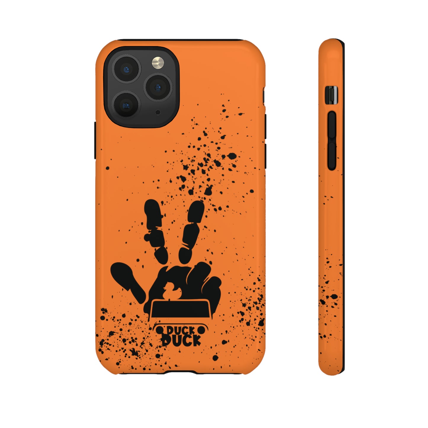 Duck Duck Orange Protective Phone Case for IPhone, Samsung and Google Phones