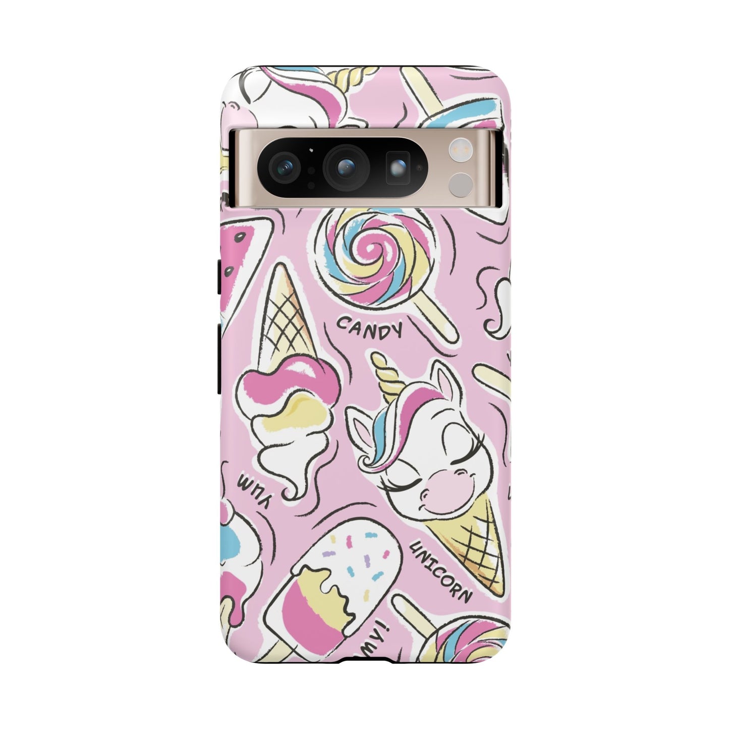 Unicorn Ice Cream Protective IPhone Case