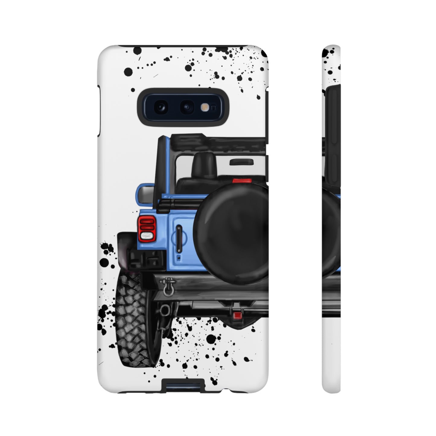 Off Road Life Light Blue Protective Case for Iphone, Google and Samsung