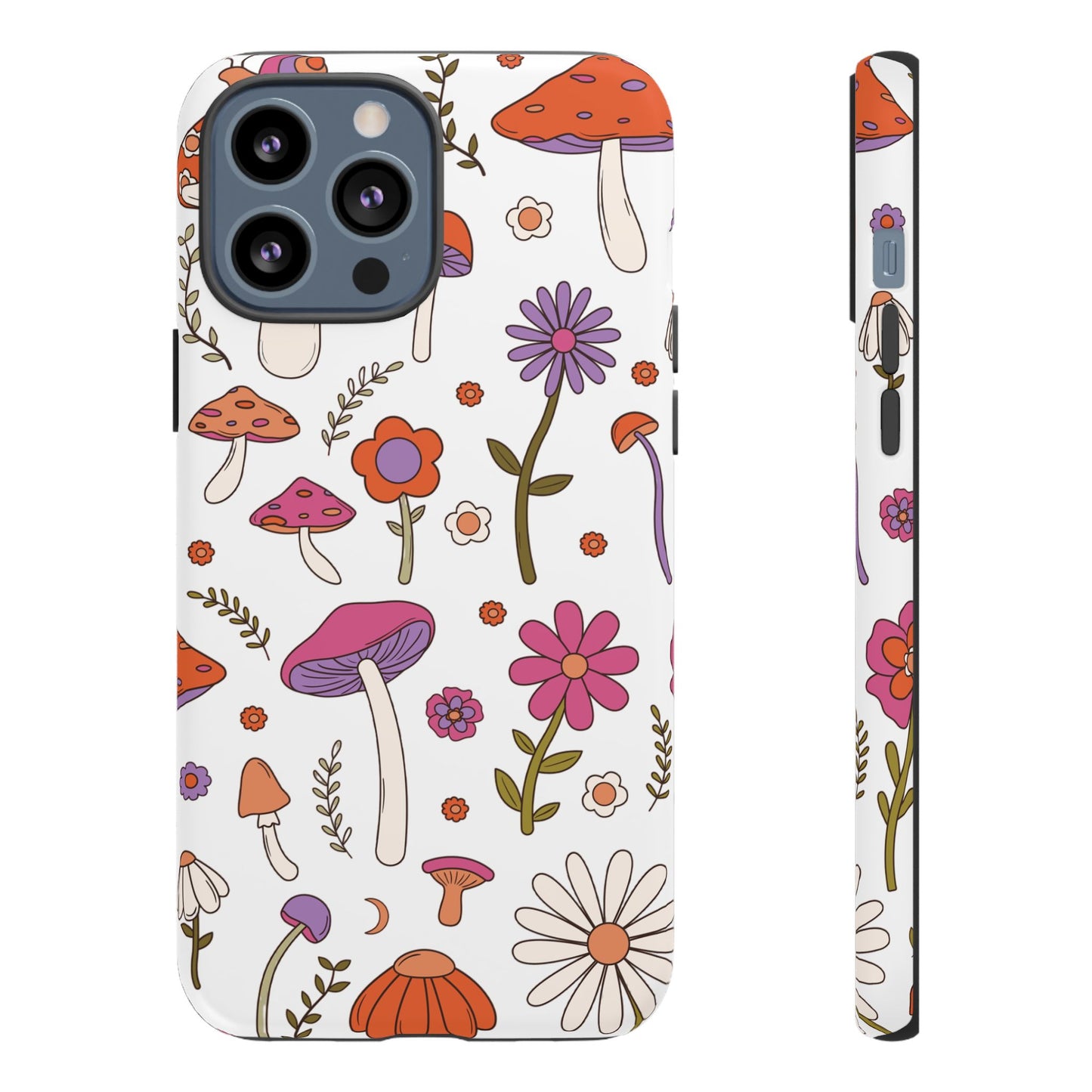 Mushrooms Protective Phone Case