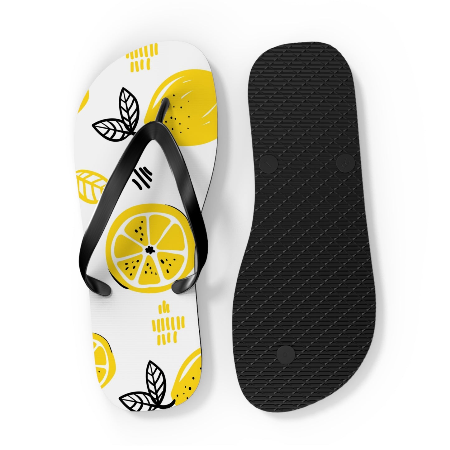 Lemon Love  Summer Flip Flops